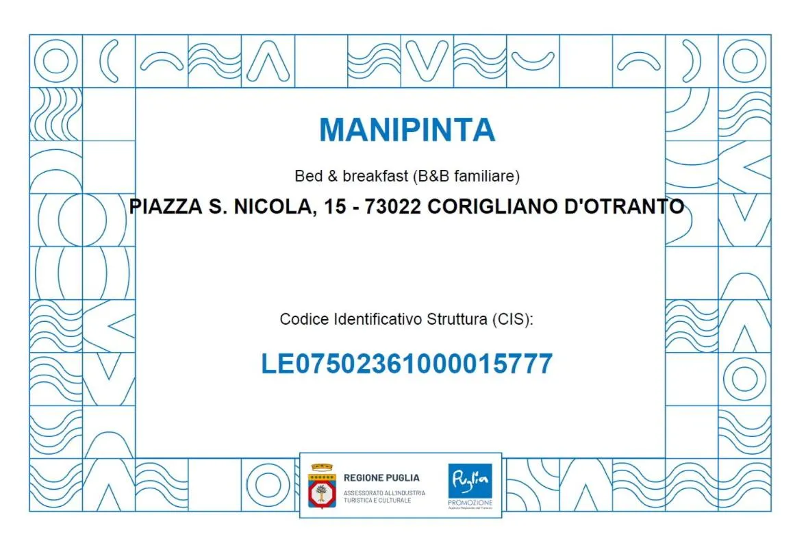 Manipinta B&B