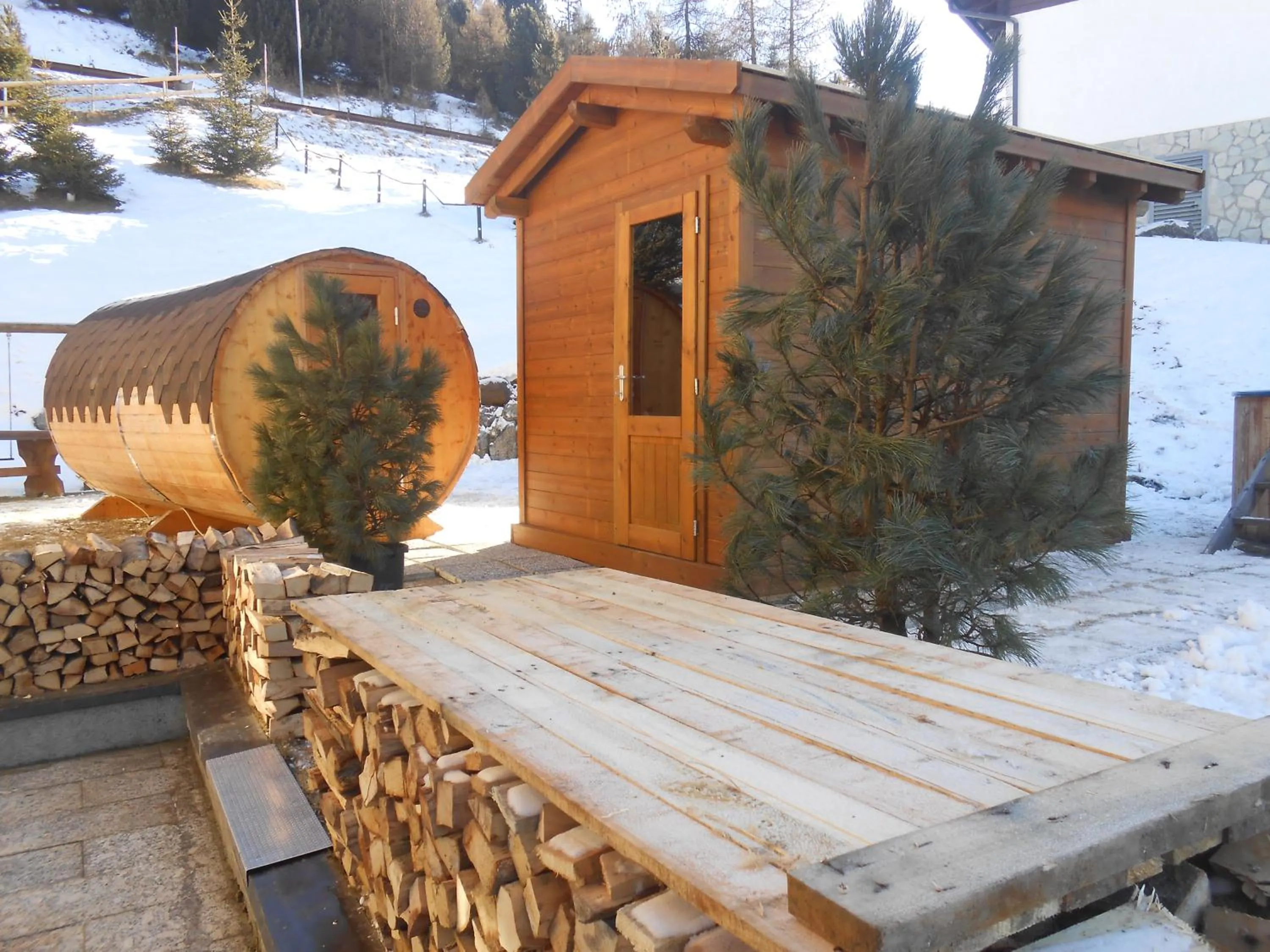 Property building in Hotel del Bosco