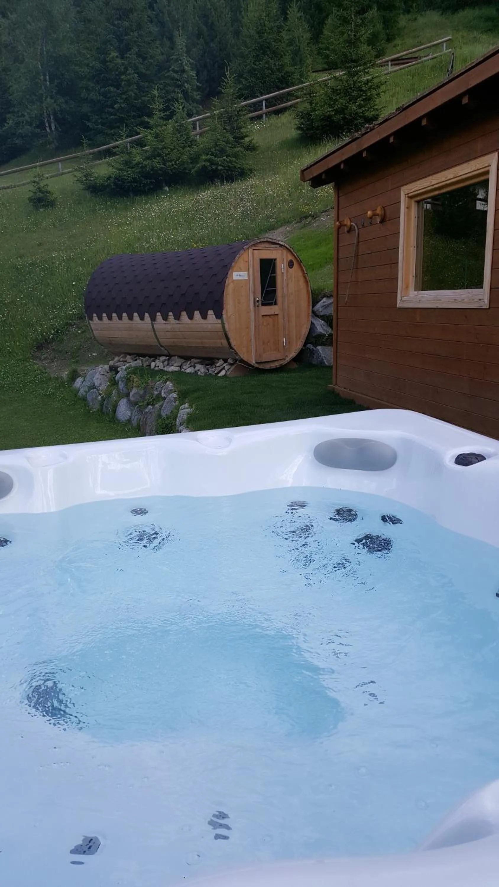 Natural landscape in Hotel del Bosco