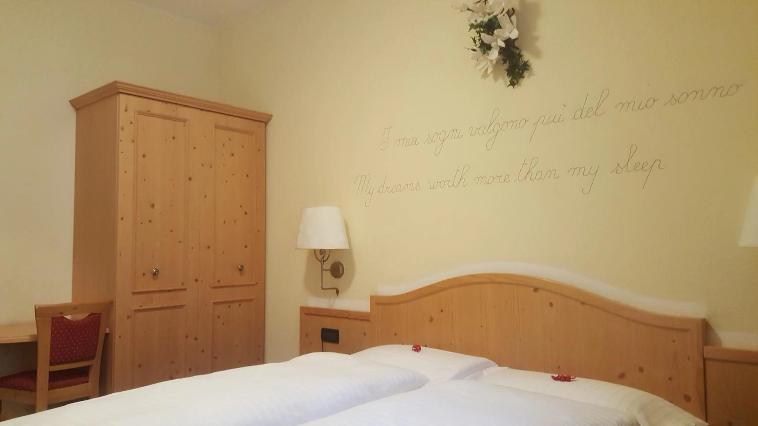 Bed in Hotel del Bosco