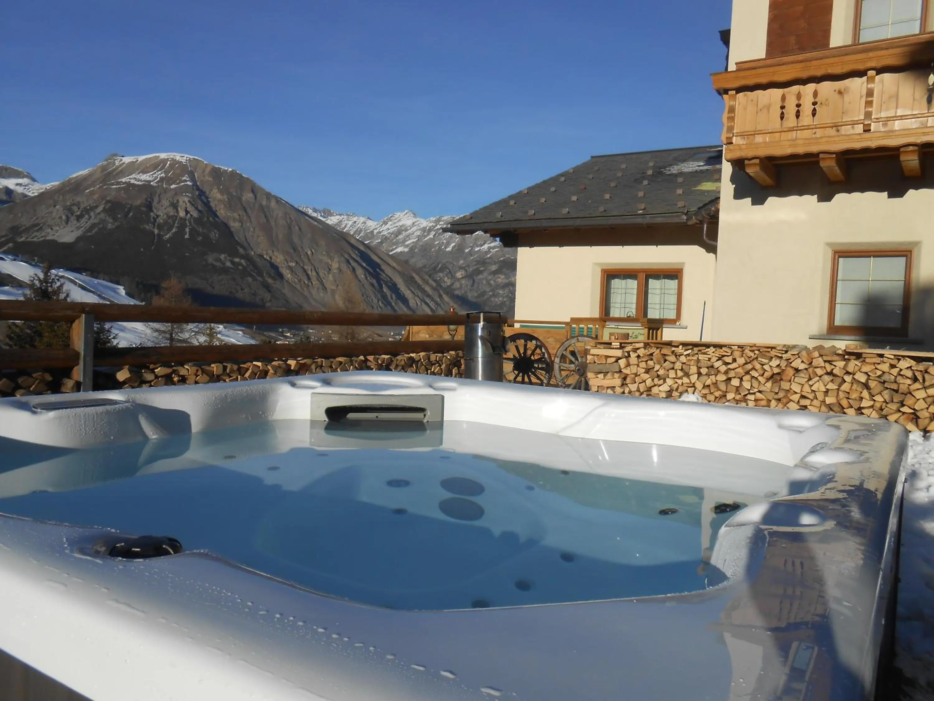 Hot Tub in Hotel del Bosco