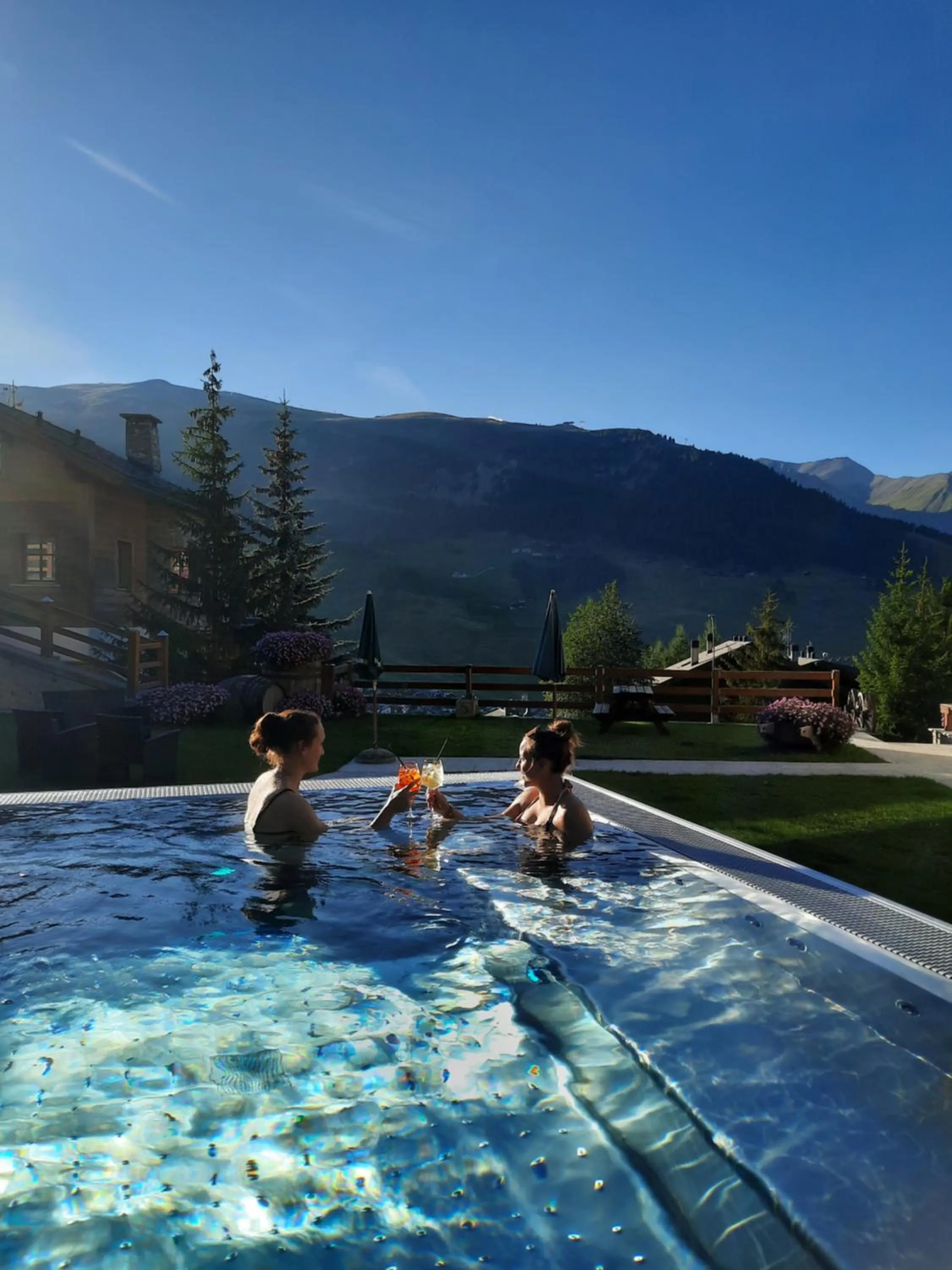 Natural landscape in Hotel del Bosco