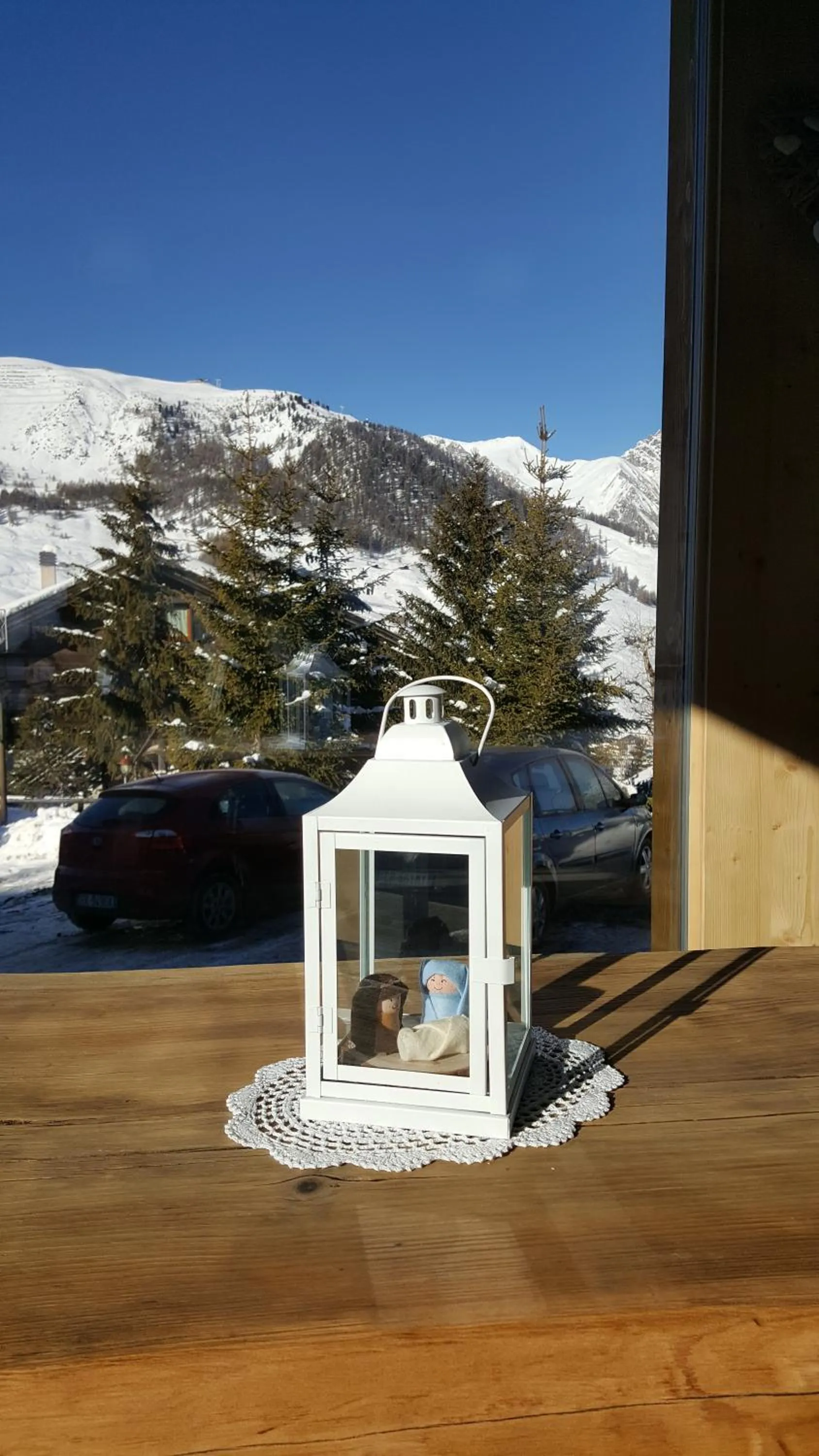 Winter in Hotel del Bosco