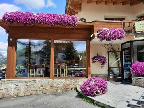 Garden in Hotel del Bosco