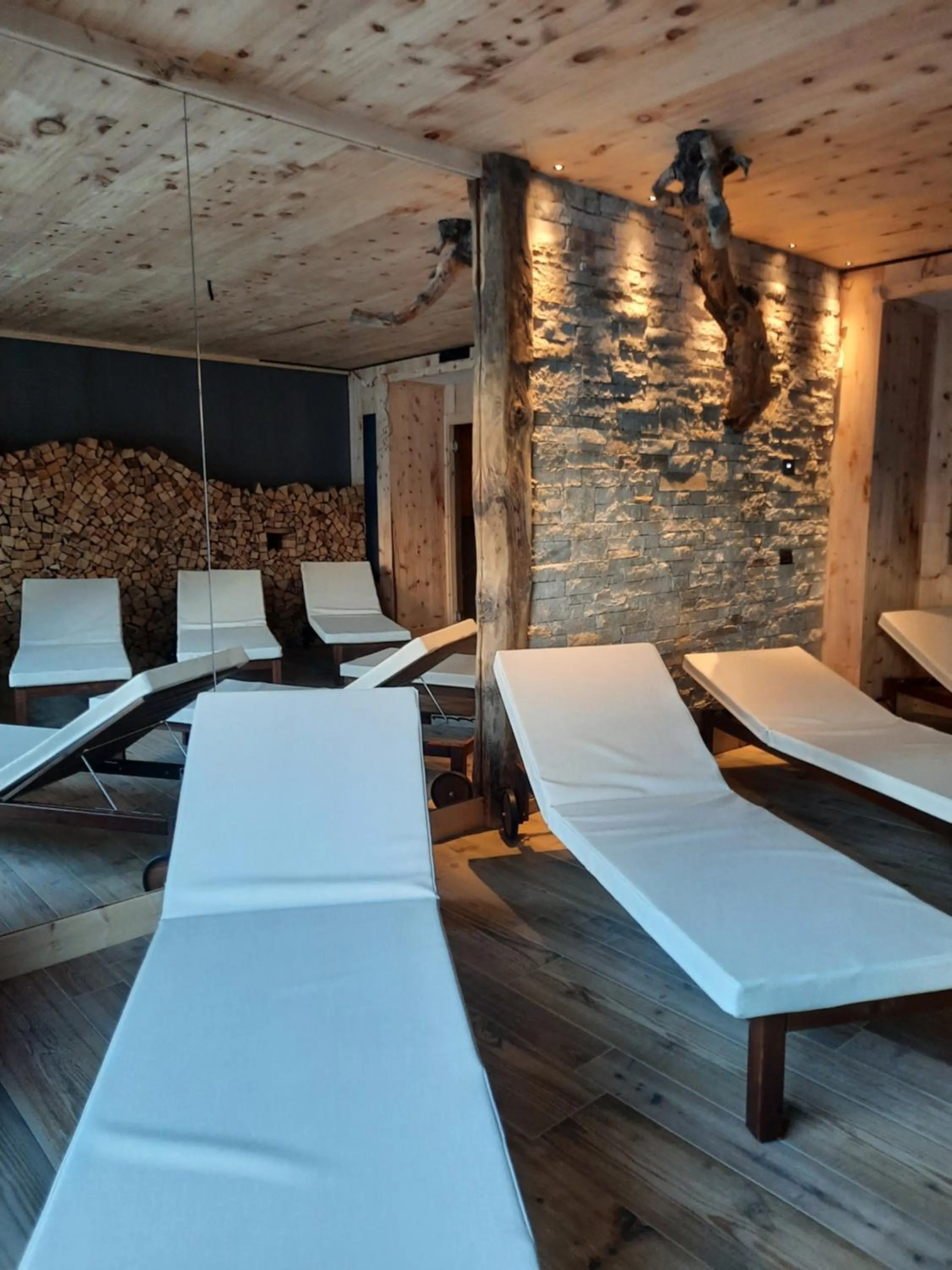 Spa and wellness centre/facilities in Hotel del Bosco