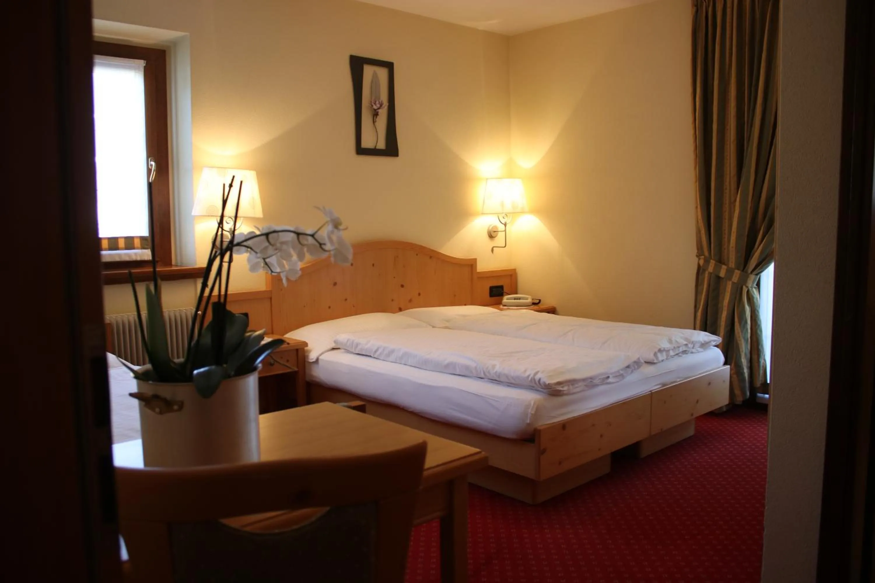 Bed in Hotel del Bosco