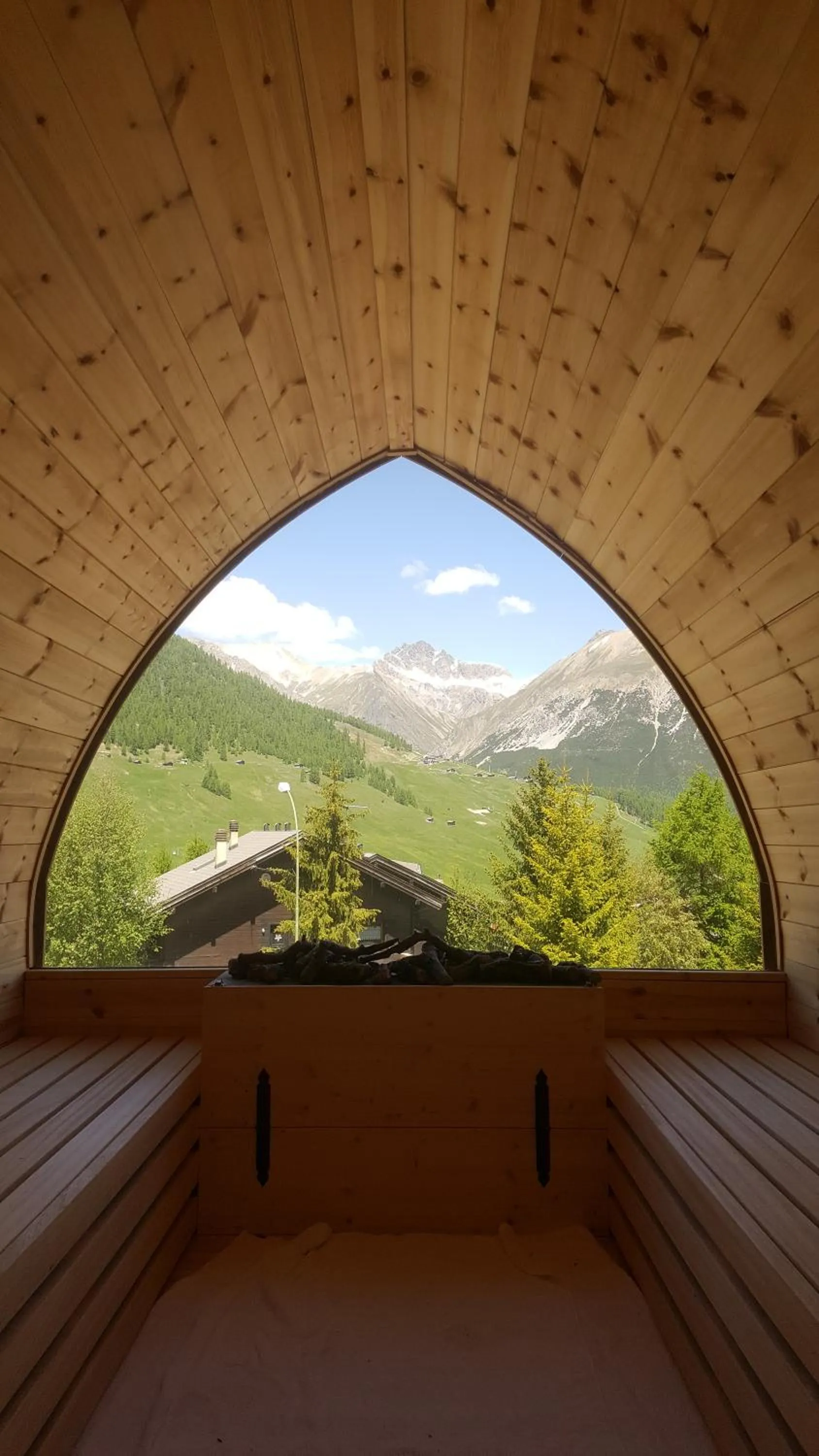 Natural landscape in Hotel del Bosco