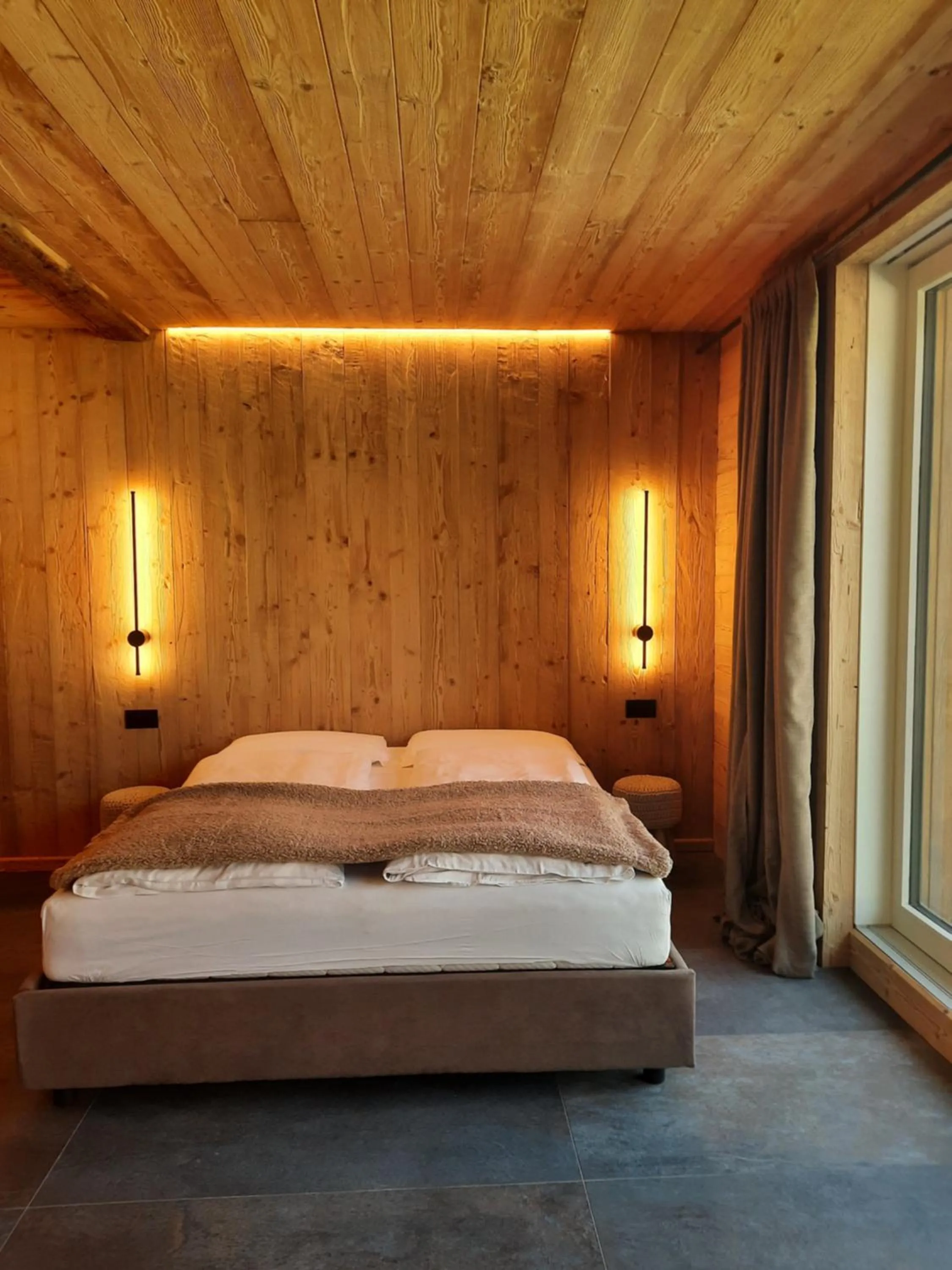 Bed in Hotel del Bosco