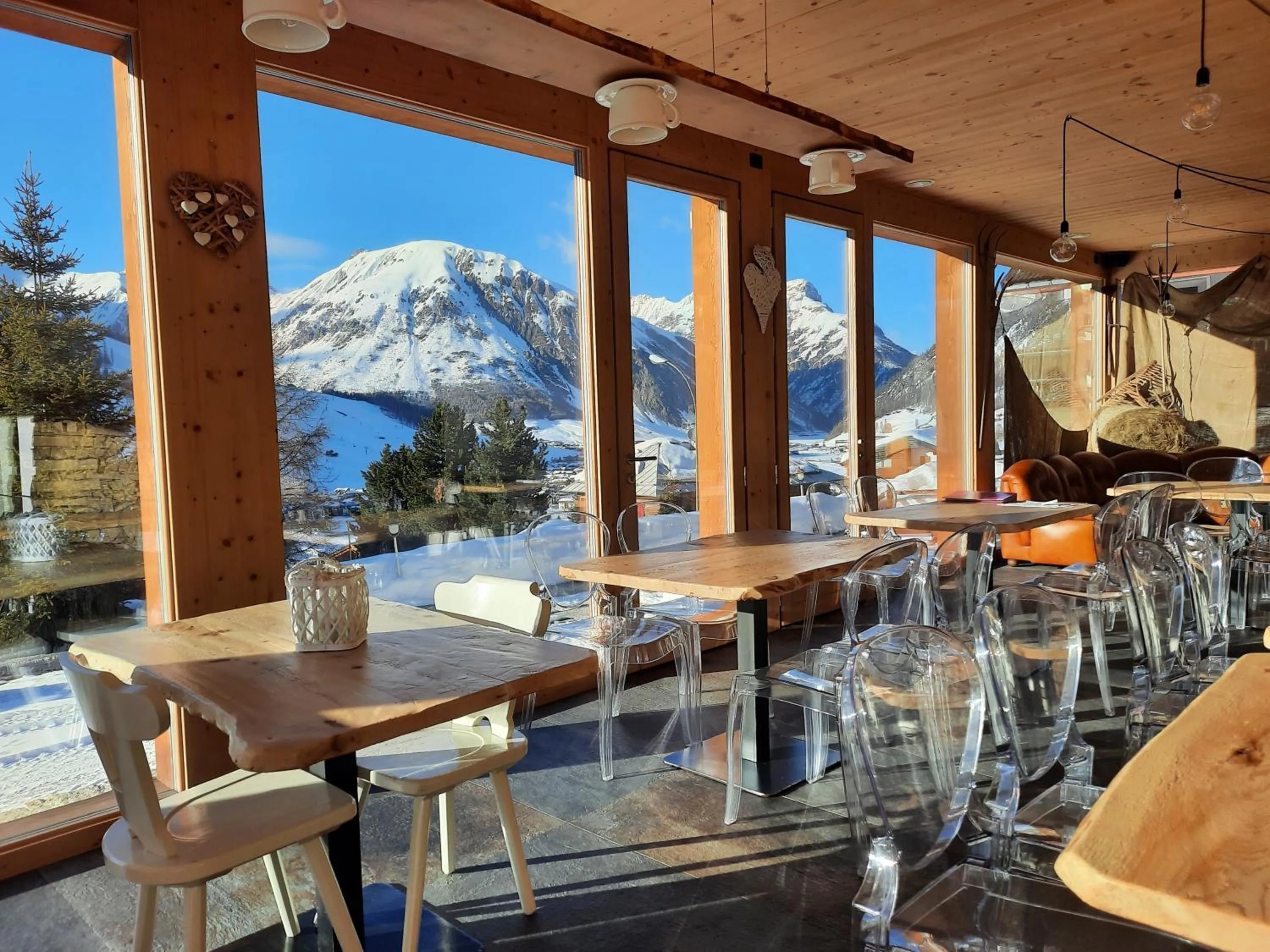 Natural landscape in Hotel del Bosco