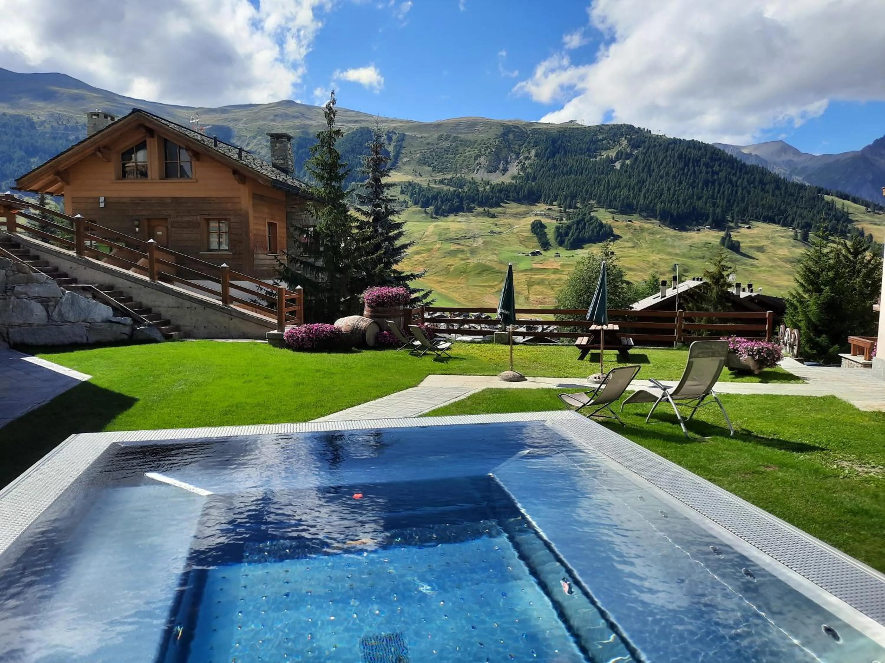 Natural landscape in Hotel del Bosco
