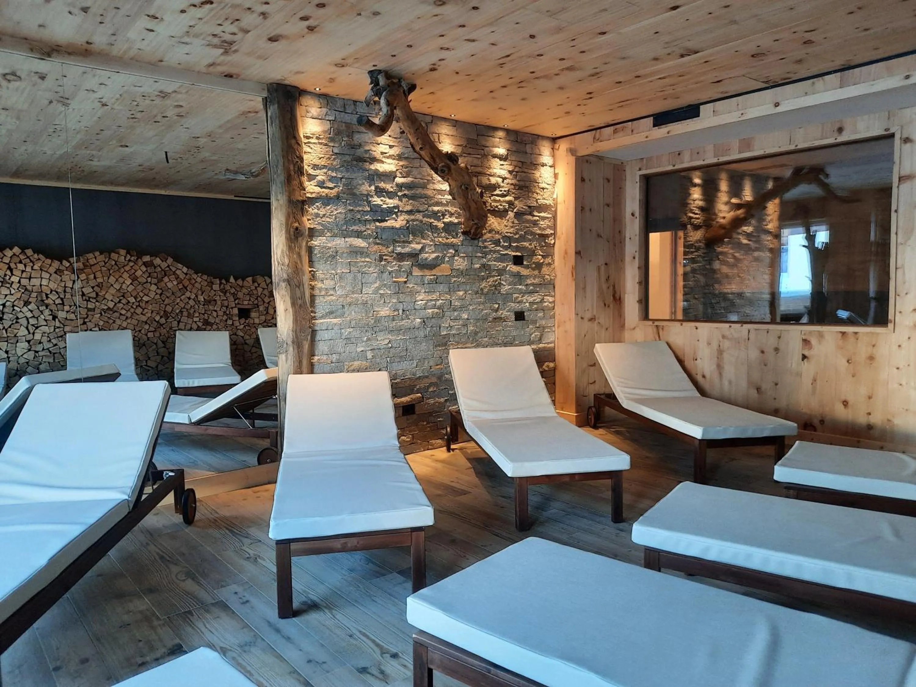 Spa and wellness centre/facilities in Hotel del Bosco