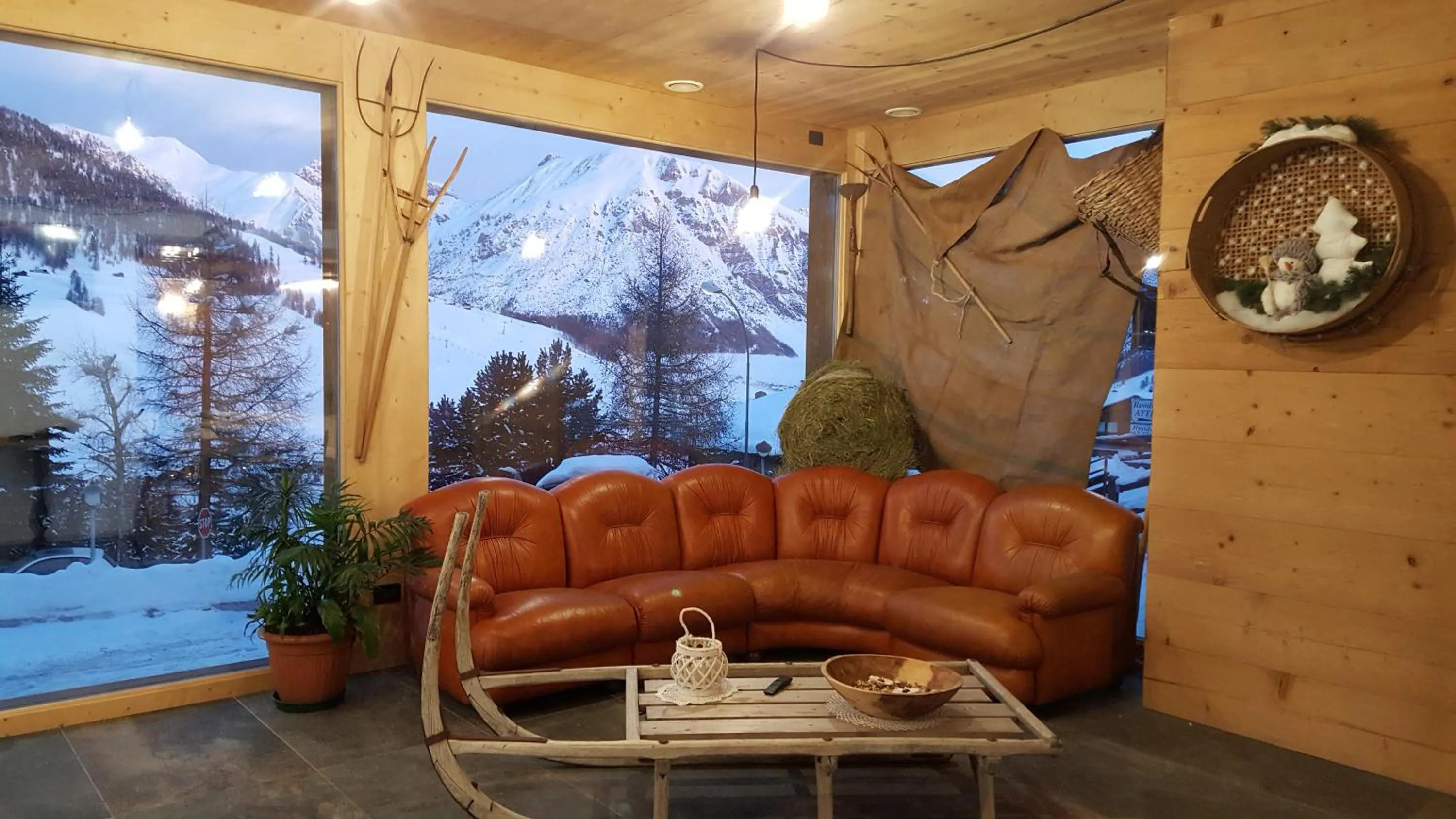 Winter in Hotel del Bosco