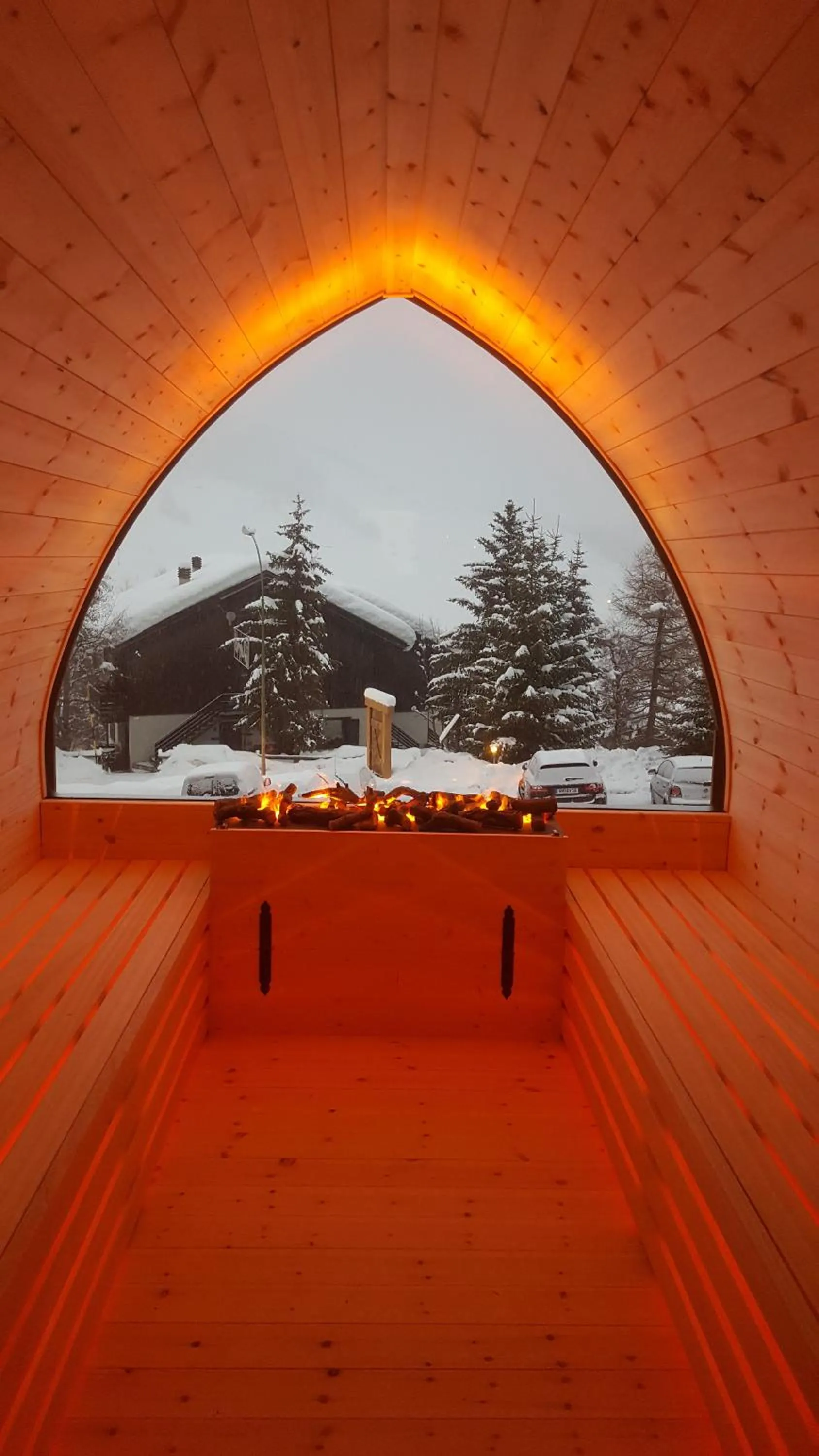 Winter in Hotel del Bosco