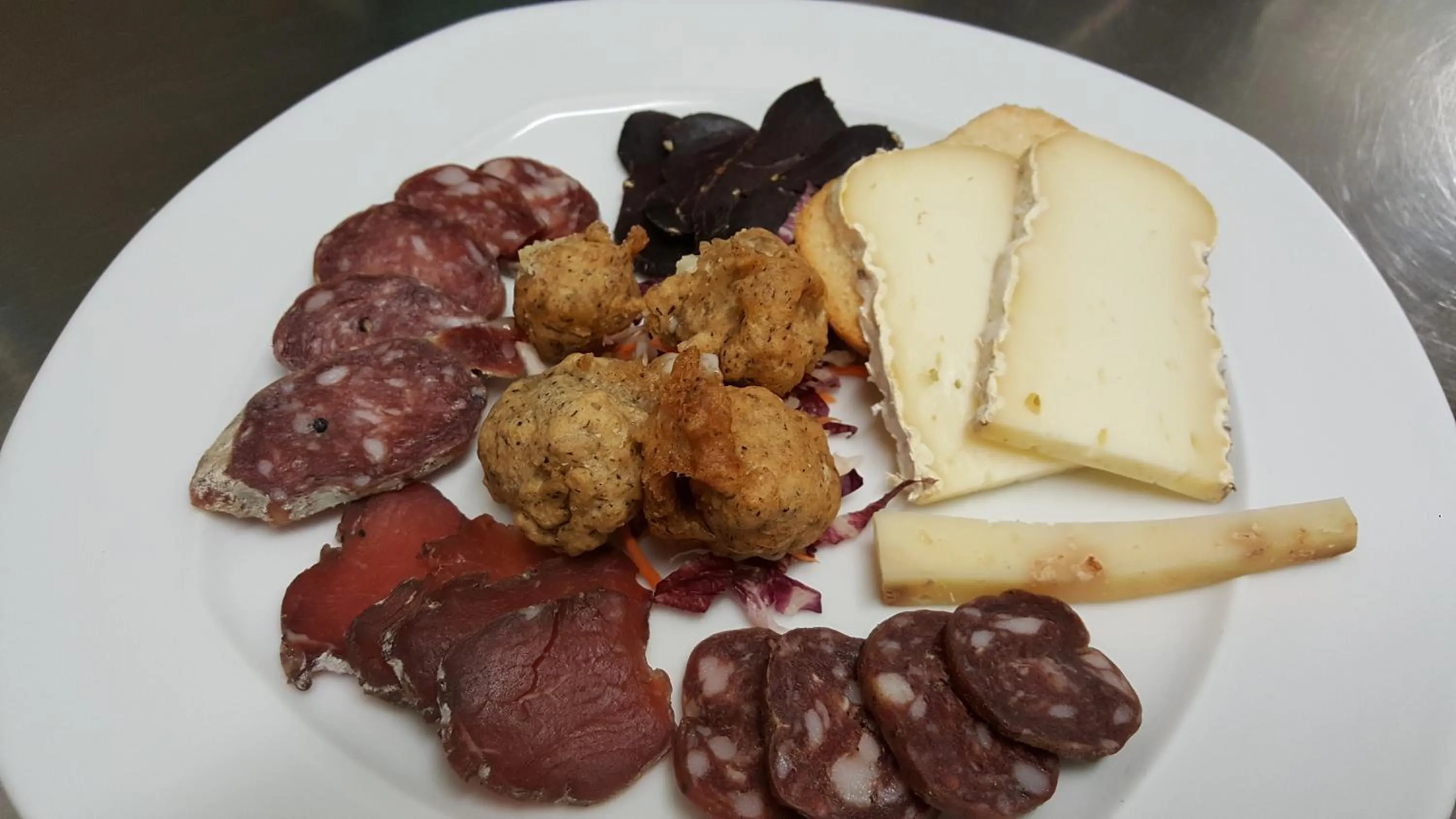 Food and drinks in Hotel del Bosco