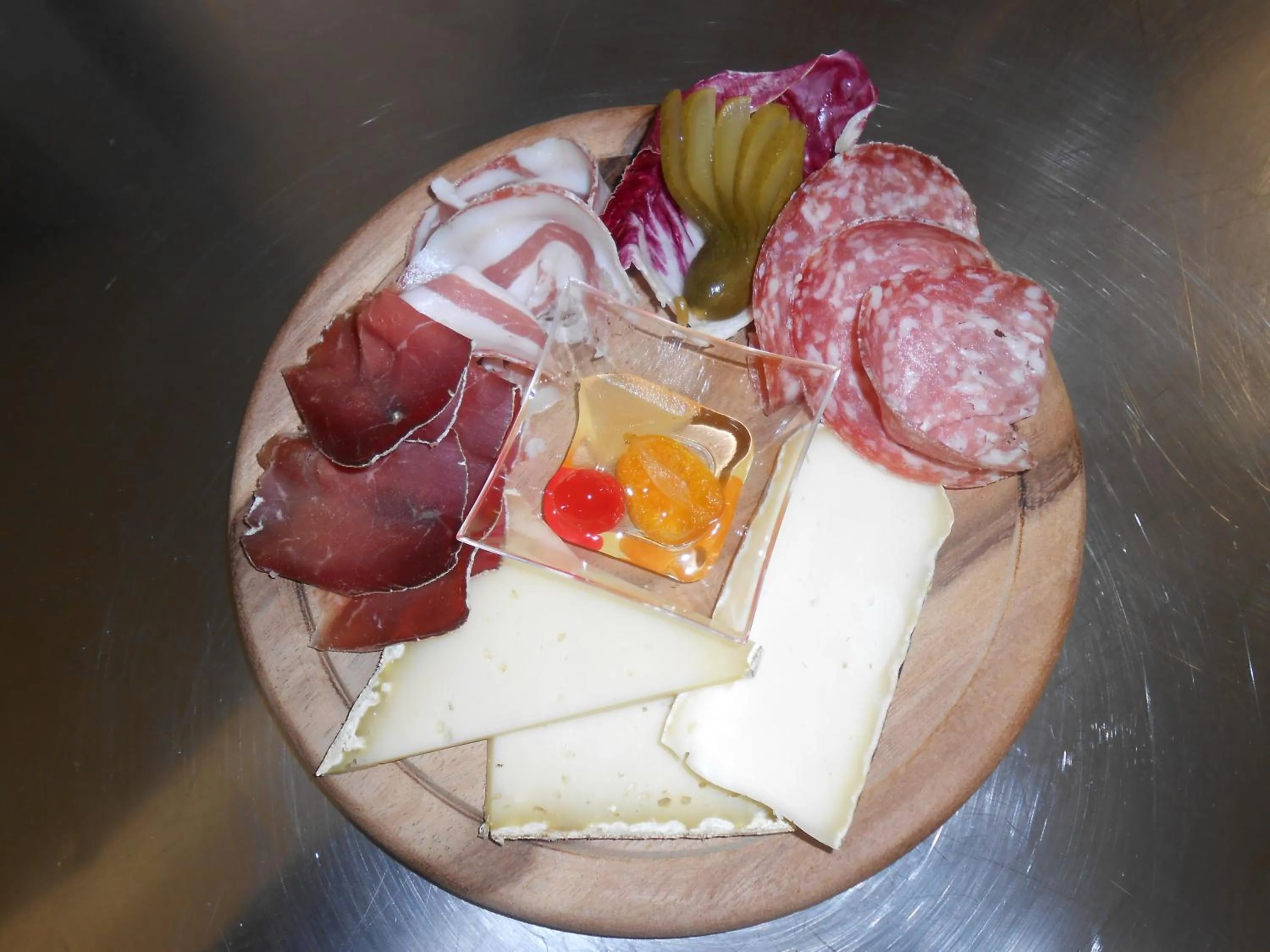 Food and drinks in Hotel del Bosco