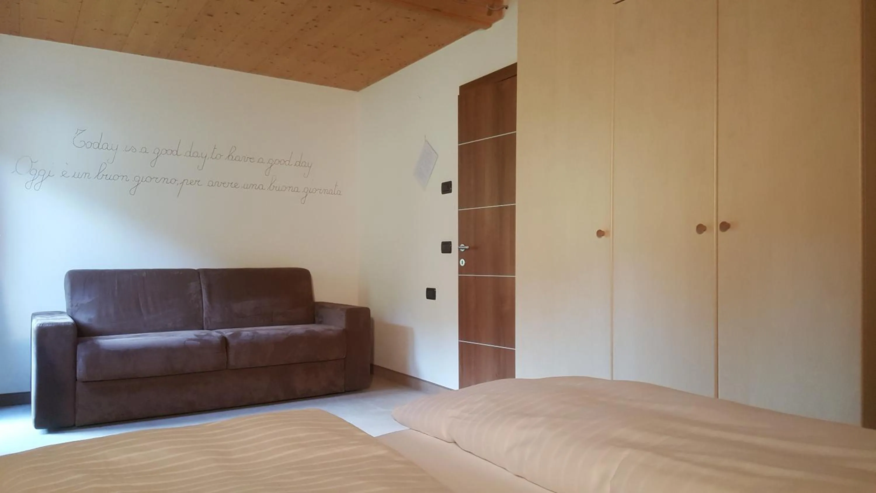 Photo of the whole room, Bed in Hotel del Bosco