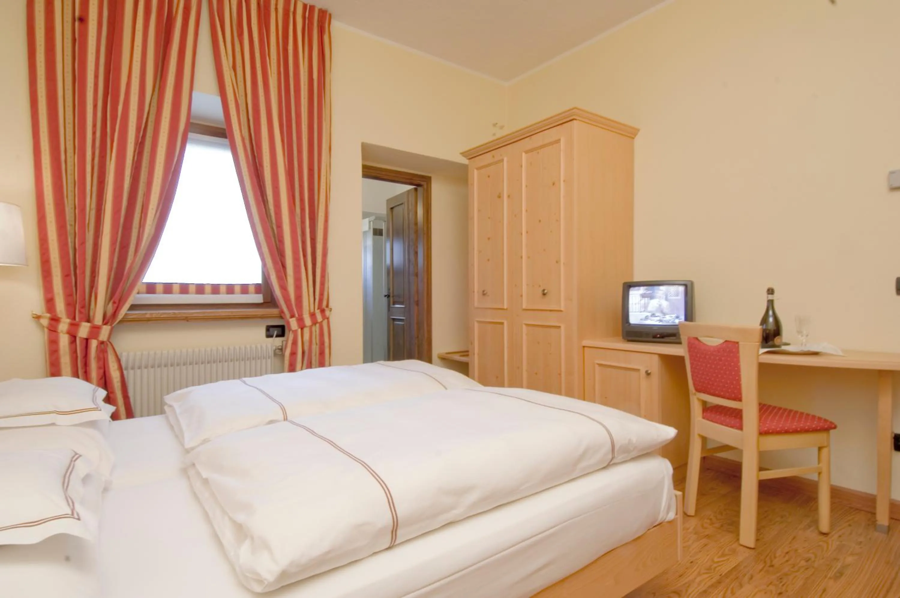 Bed in Hotel del Bosco