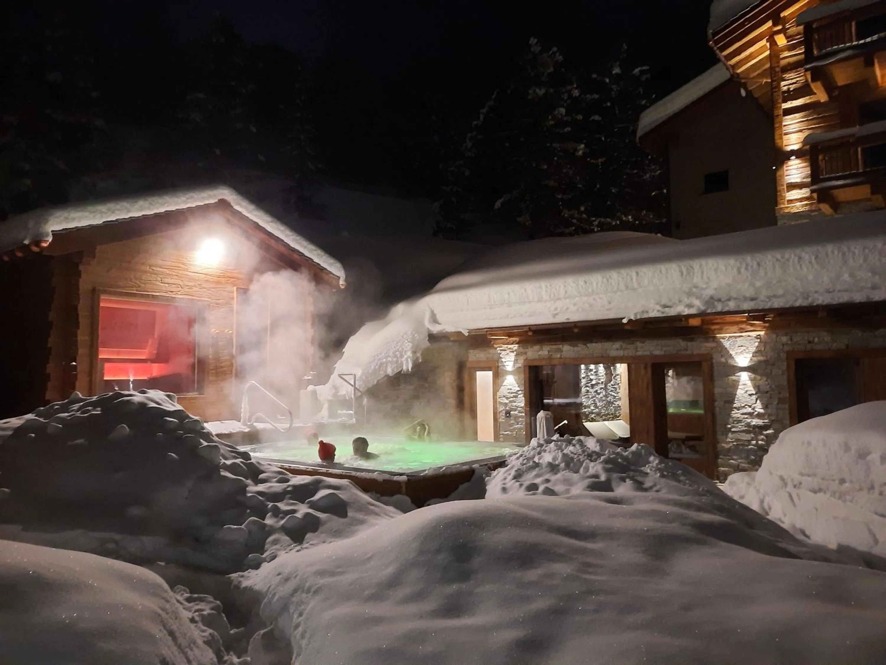 Property building in Hotel del Bosco