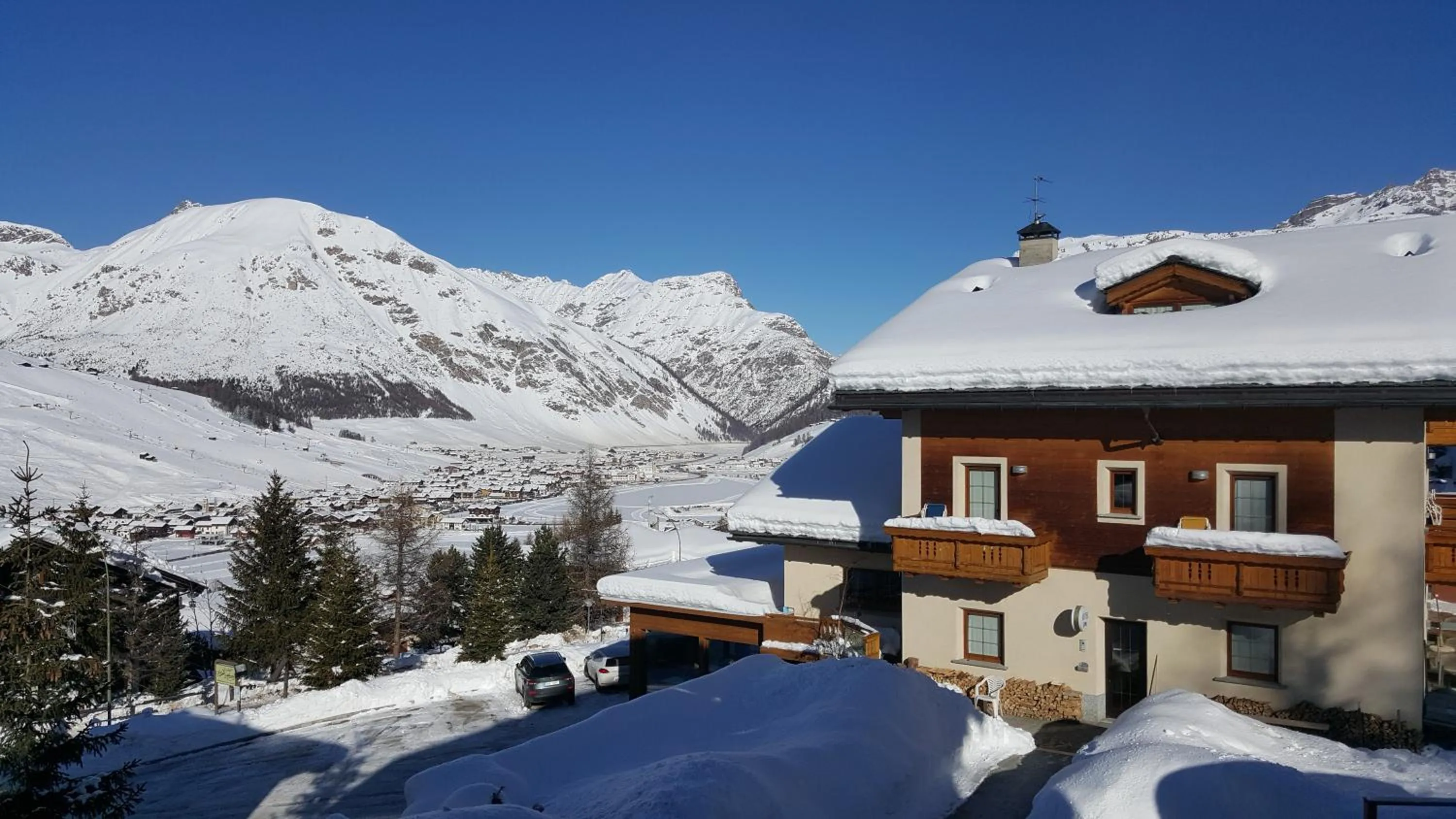 Winter in Hotel del Bosco