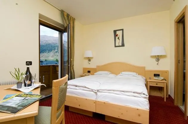 Bed in Hotel del Bosco