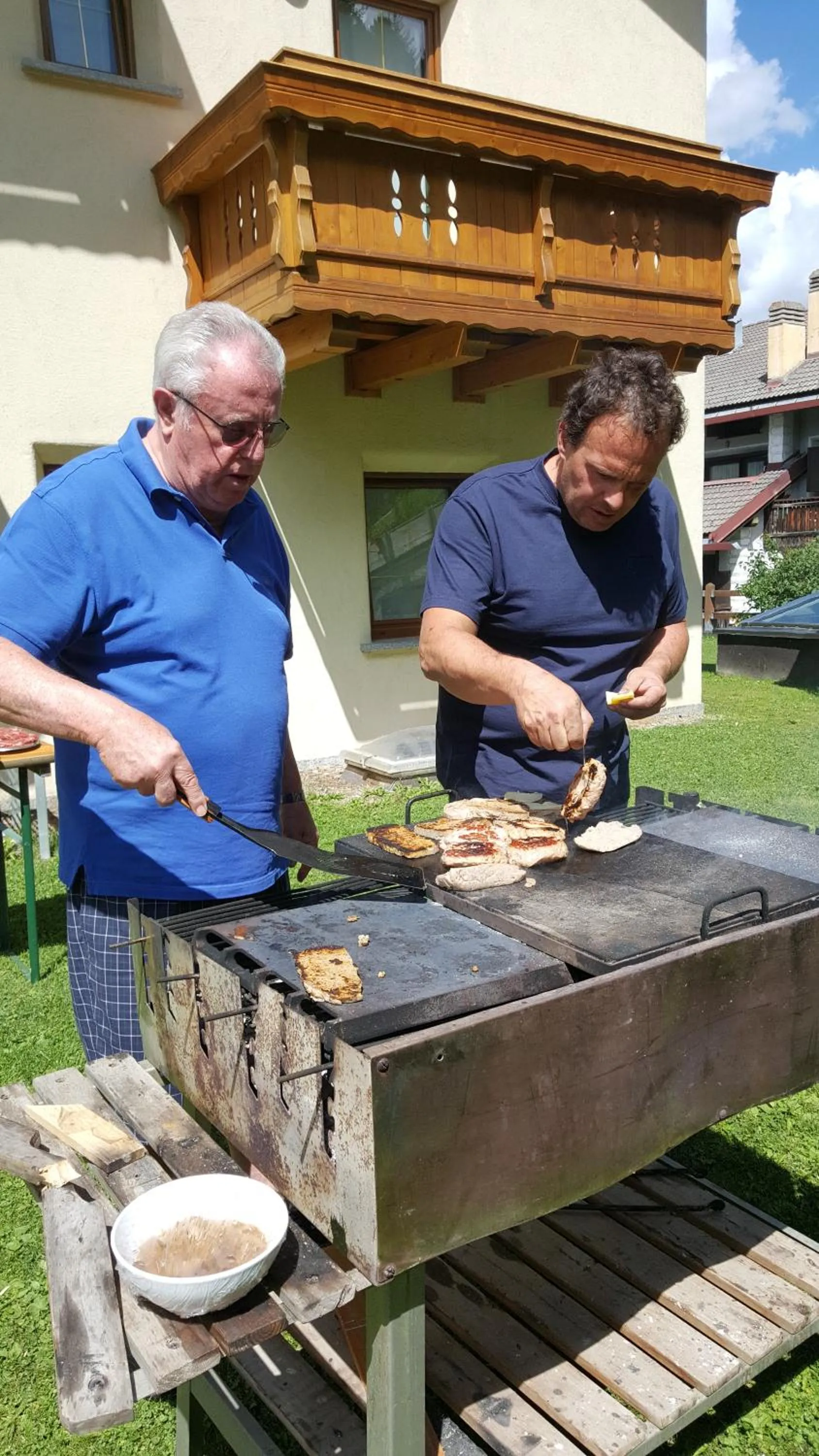 Day in Hotel del Bosco