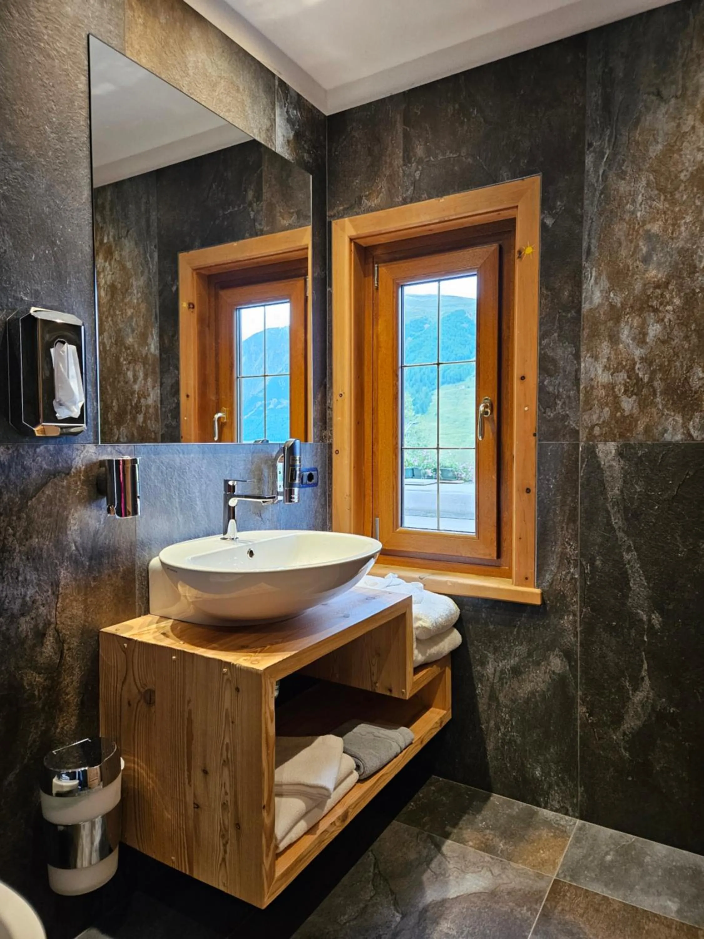 Bathroom in Hotel del Bosco