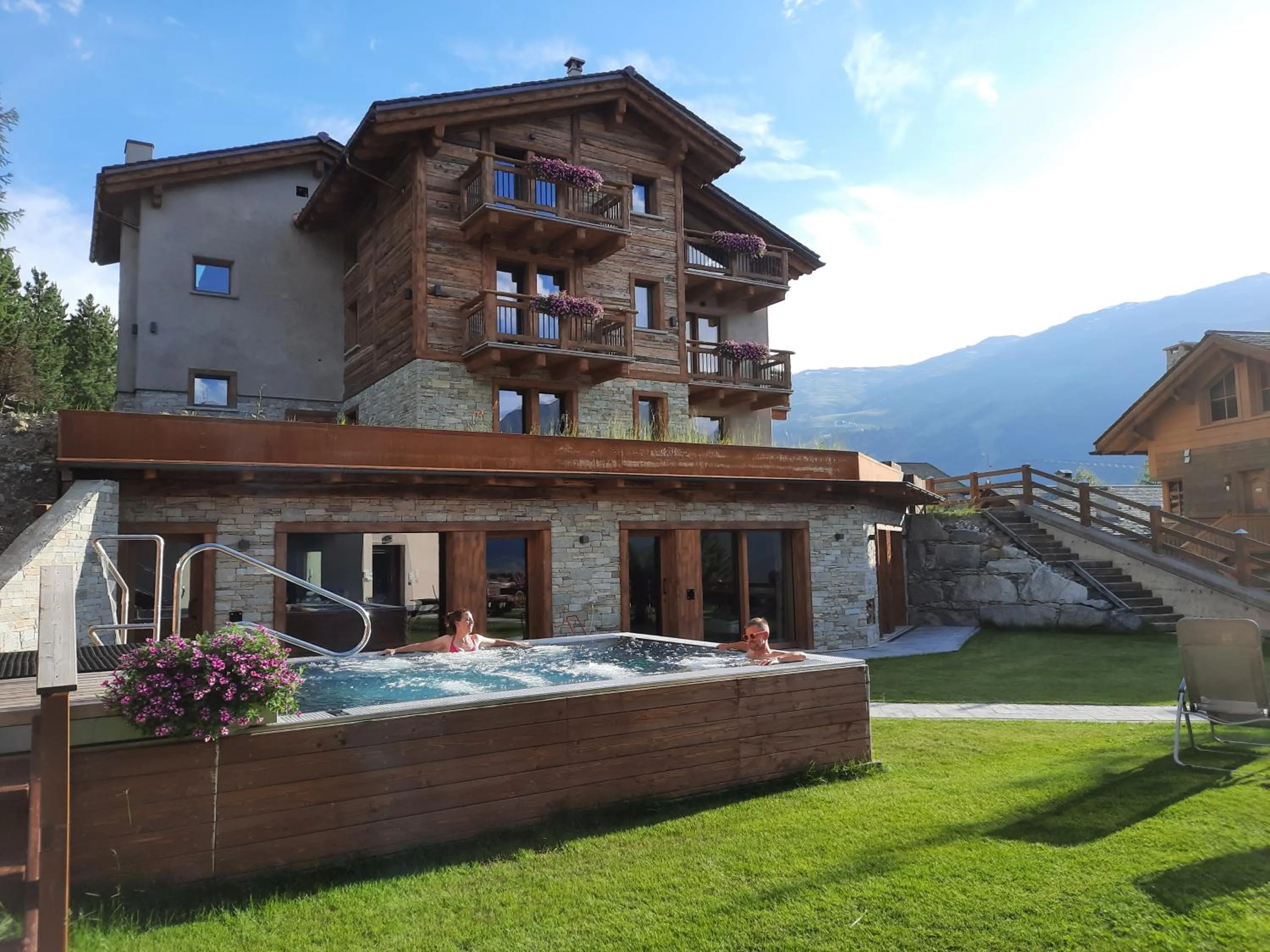 Natural landscape in Hotel del Bosco