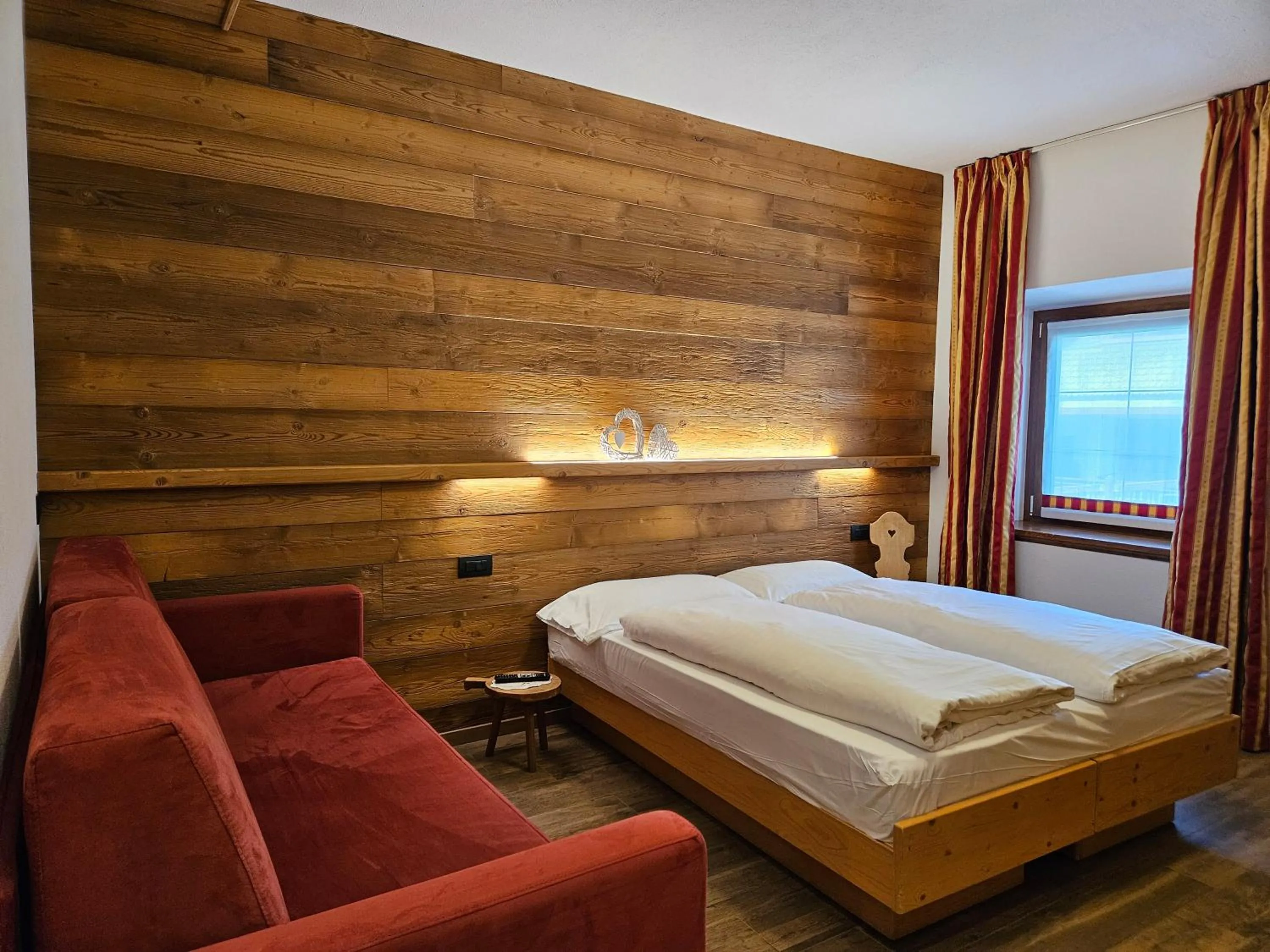 Bed in Hotel del Bosco