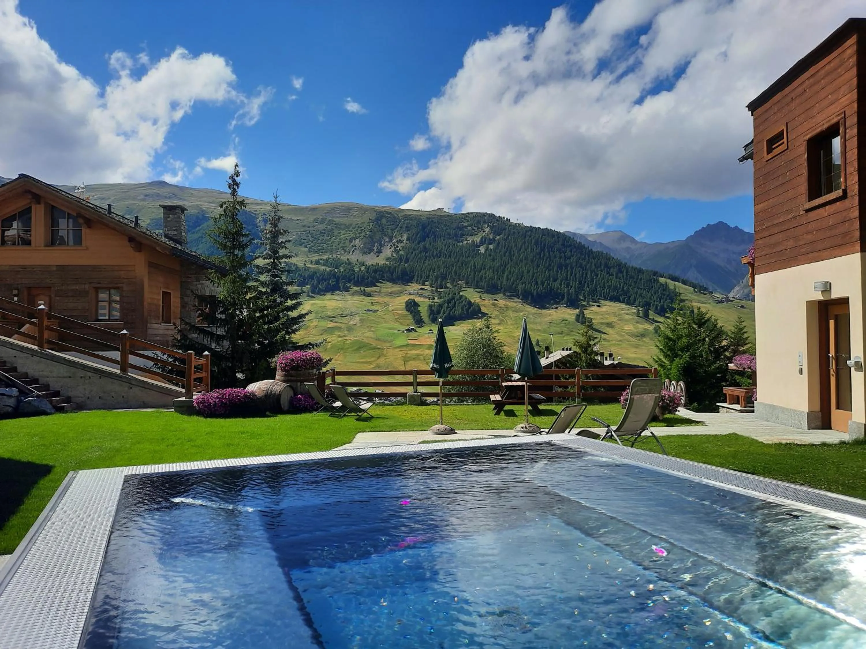 Natural landscape in Hotel del Bosco