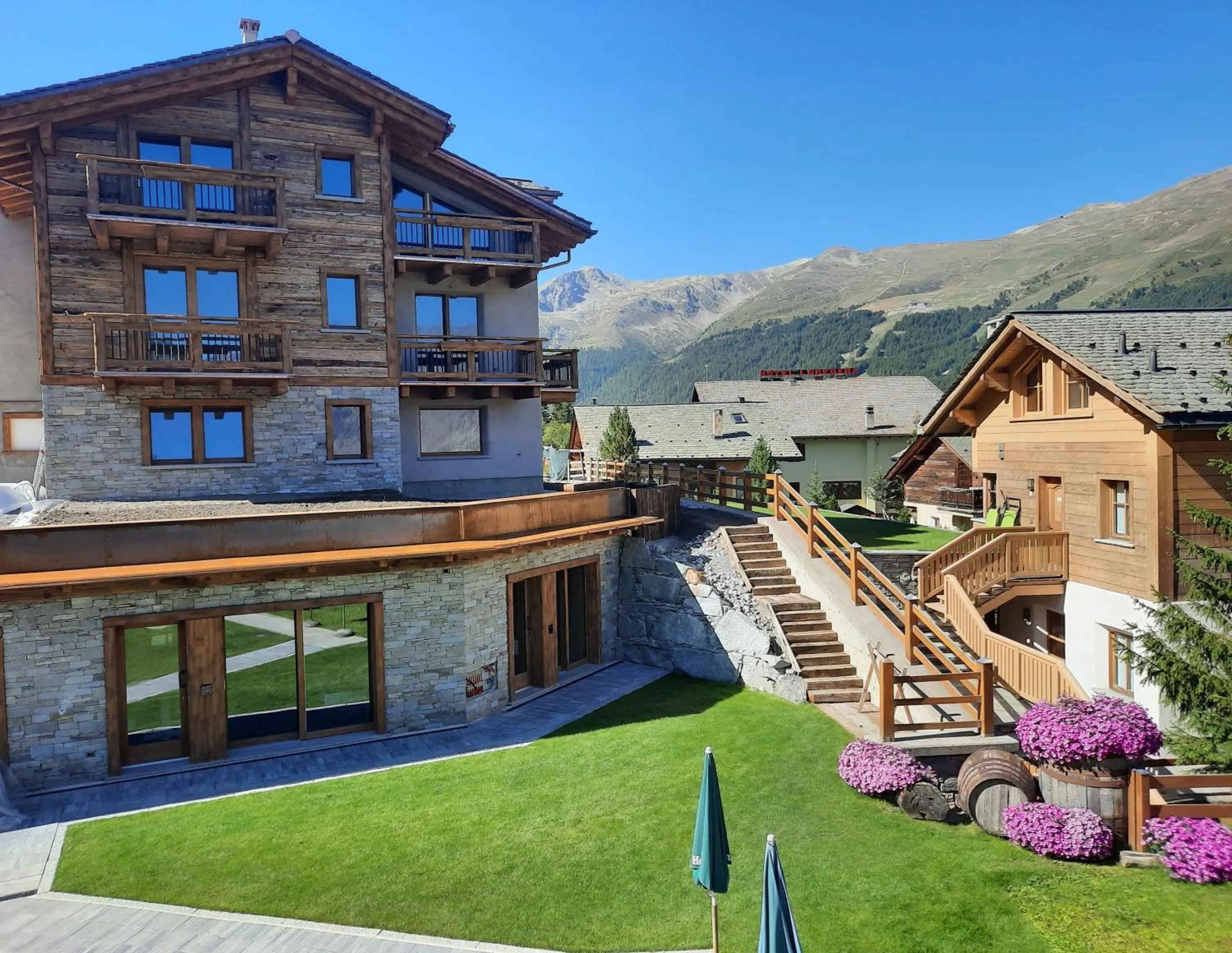 Spring in Hotel del Bosco