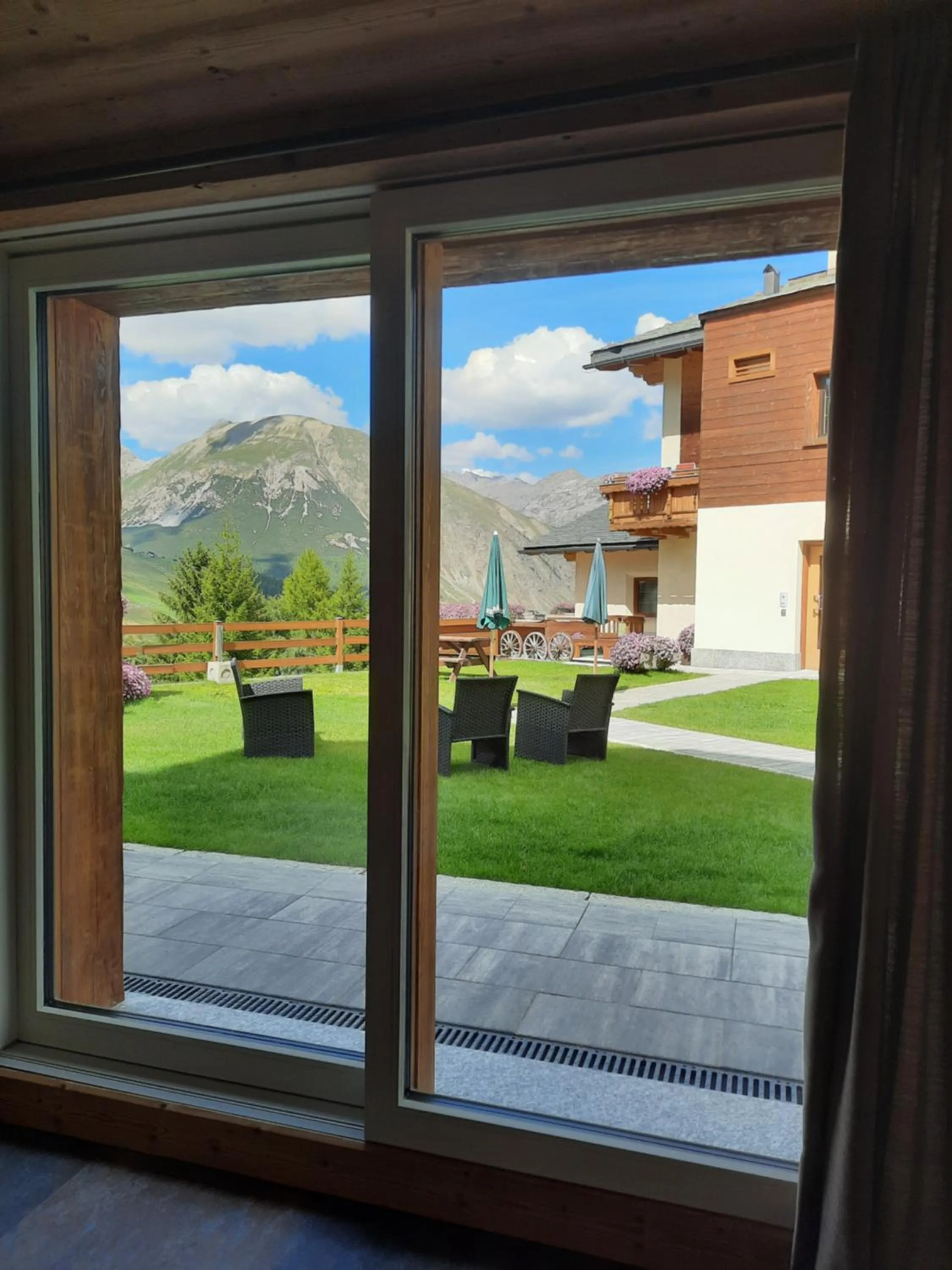 Natural landscape in Hotel del Bosco