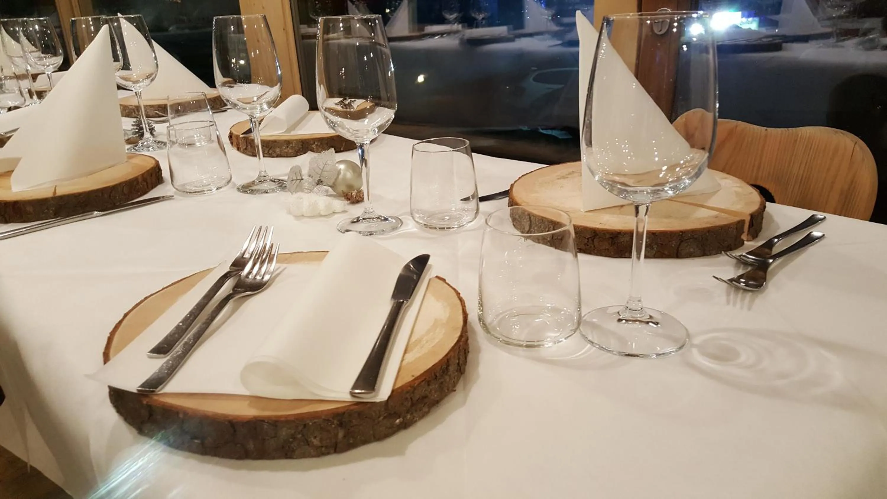 Restaurant/places to eat in Hotel del Bosco