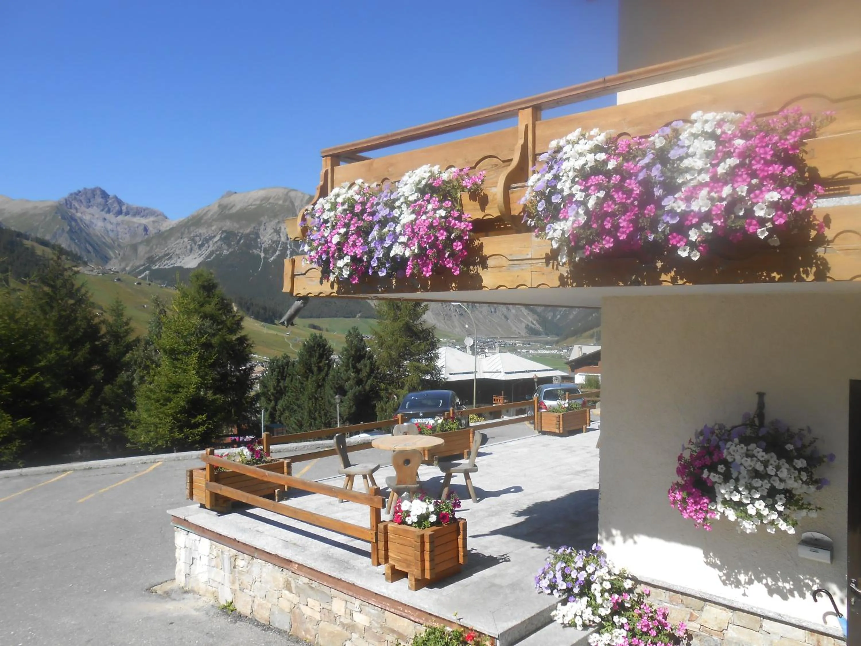 Property building in Hotel del Bosco