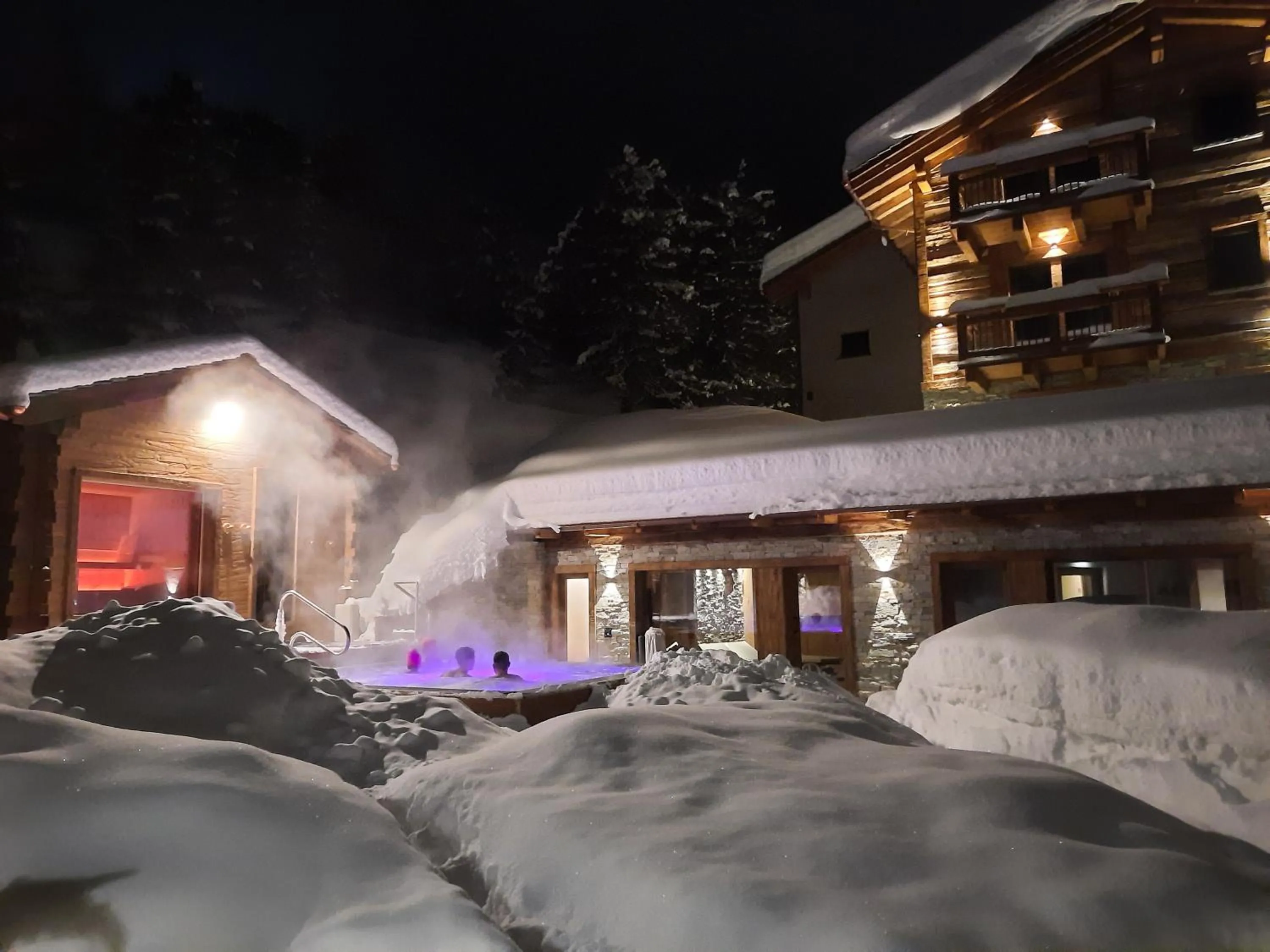 Swimming pool in Hotel del Bosco