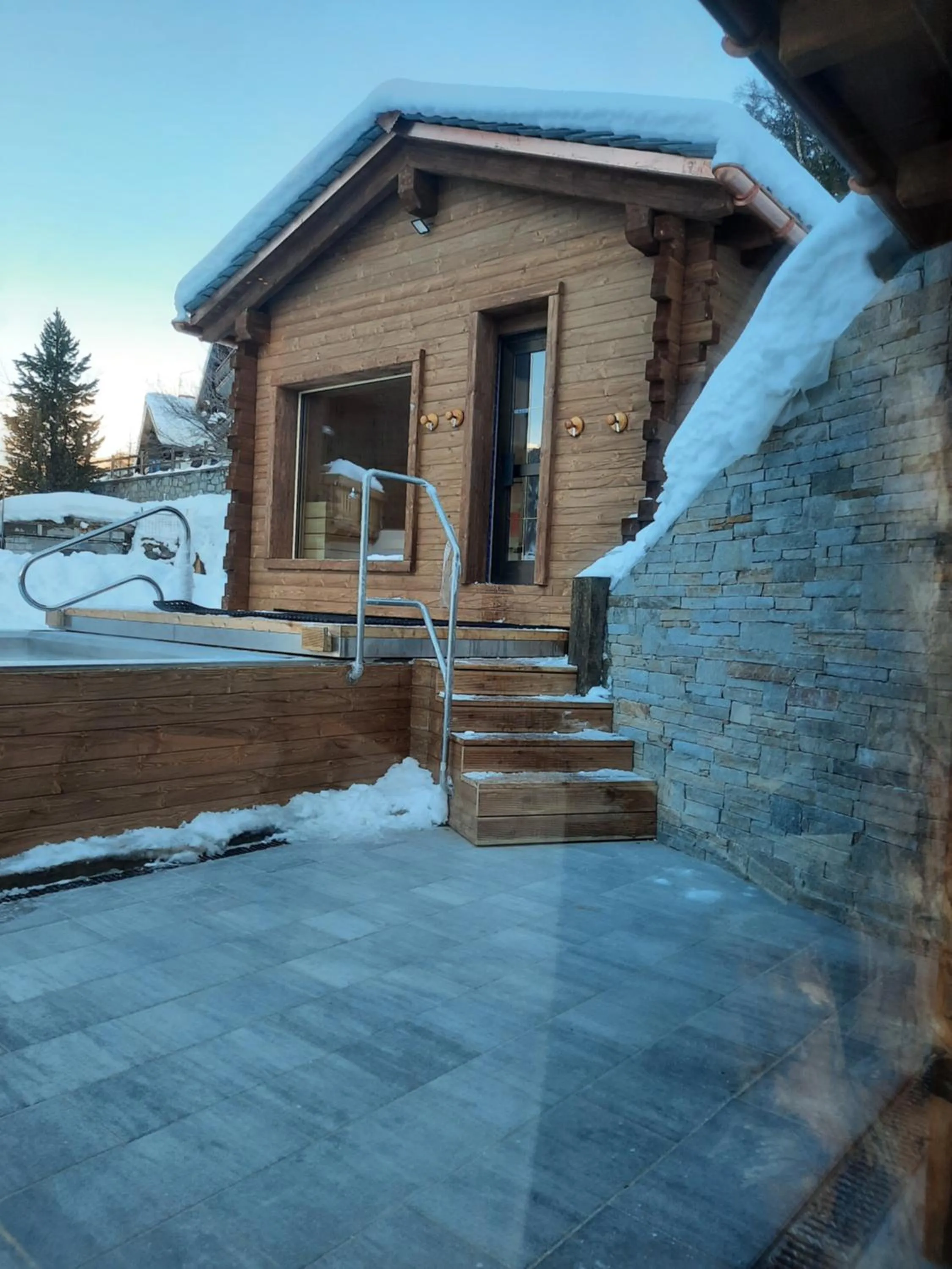 Property building in Hotel del Bosco