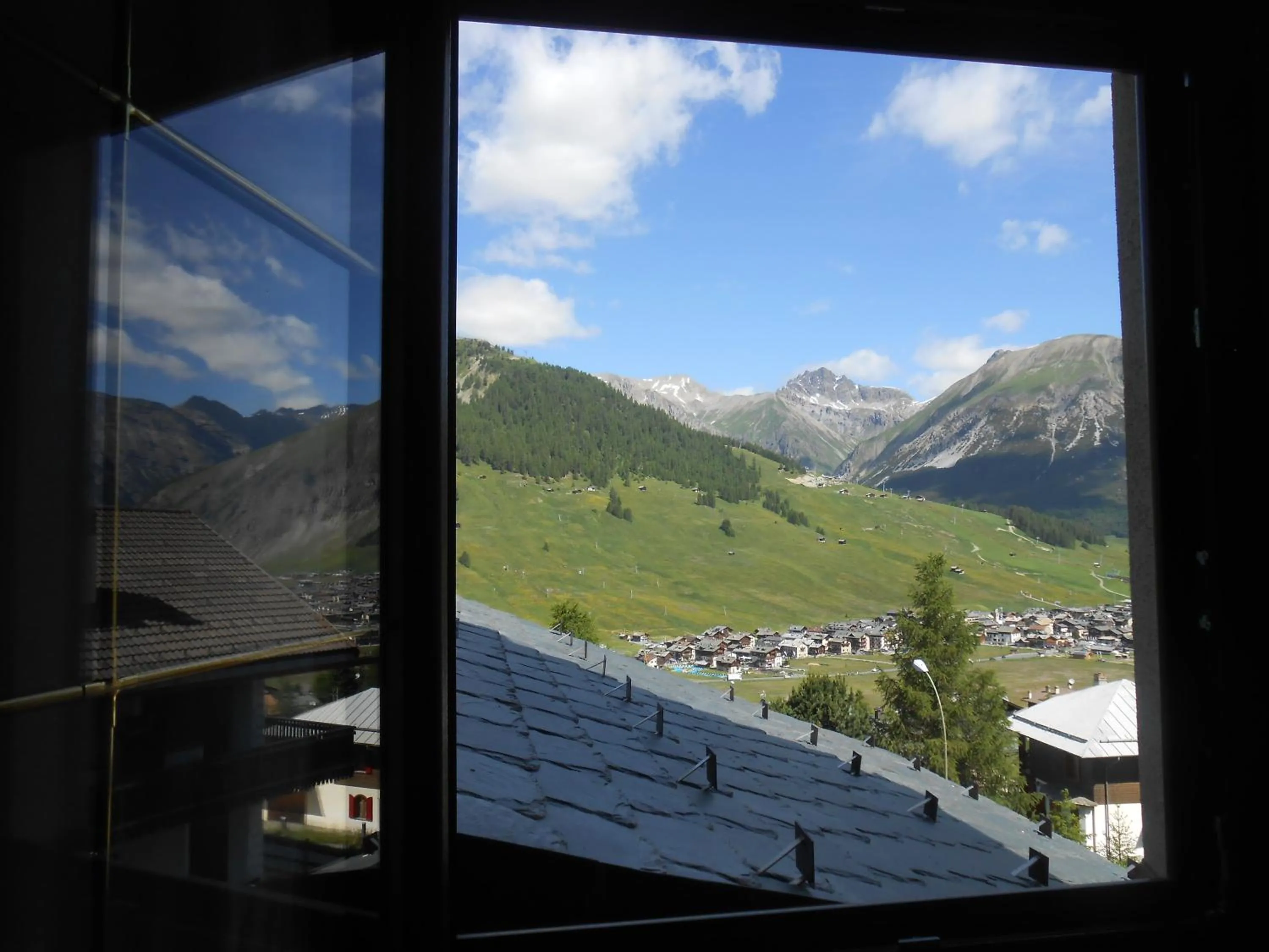 Natural landscape in Hotel del Bosco