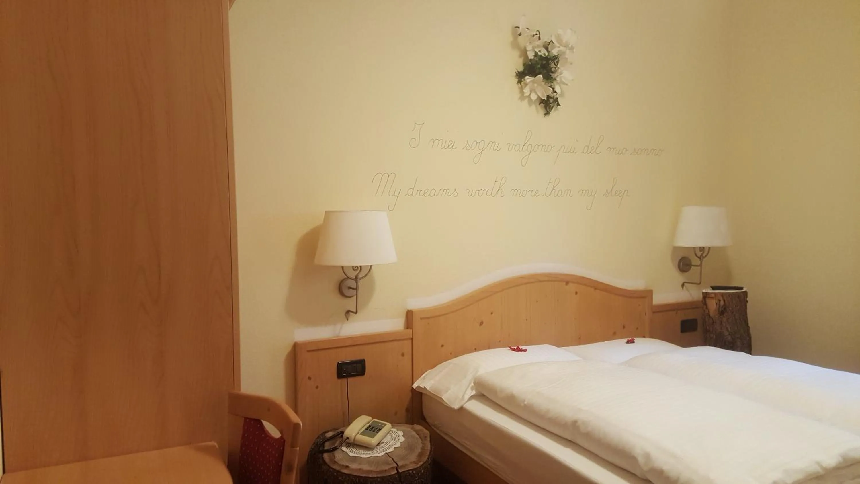 Bed in Hotel del Bosco