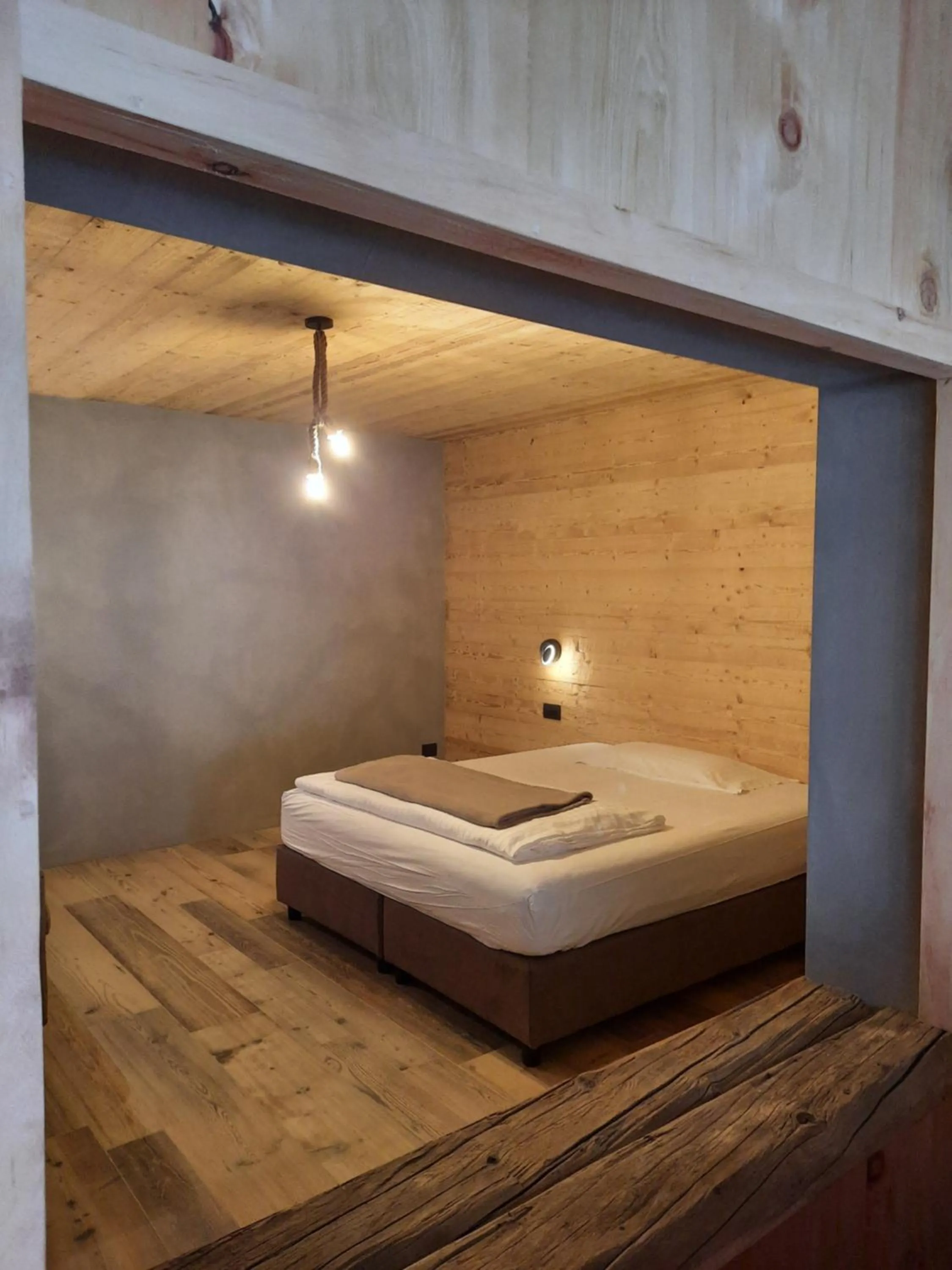 Bed in Hotel del Bosco