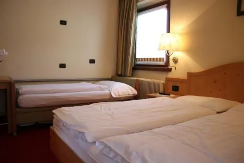 Bed in Hotel del Bosco