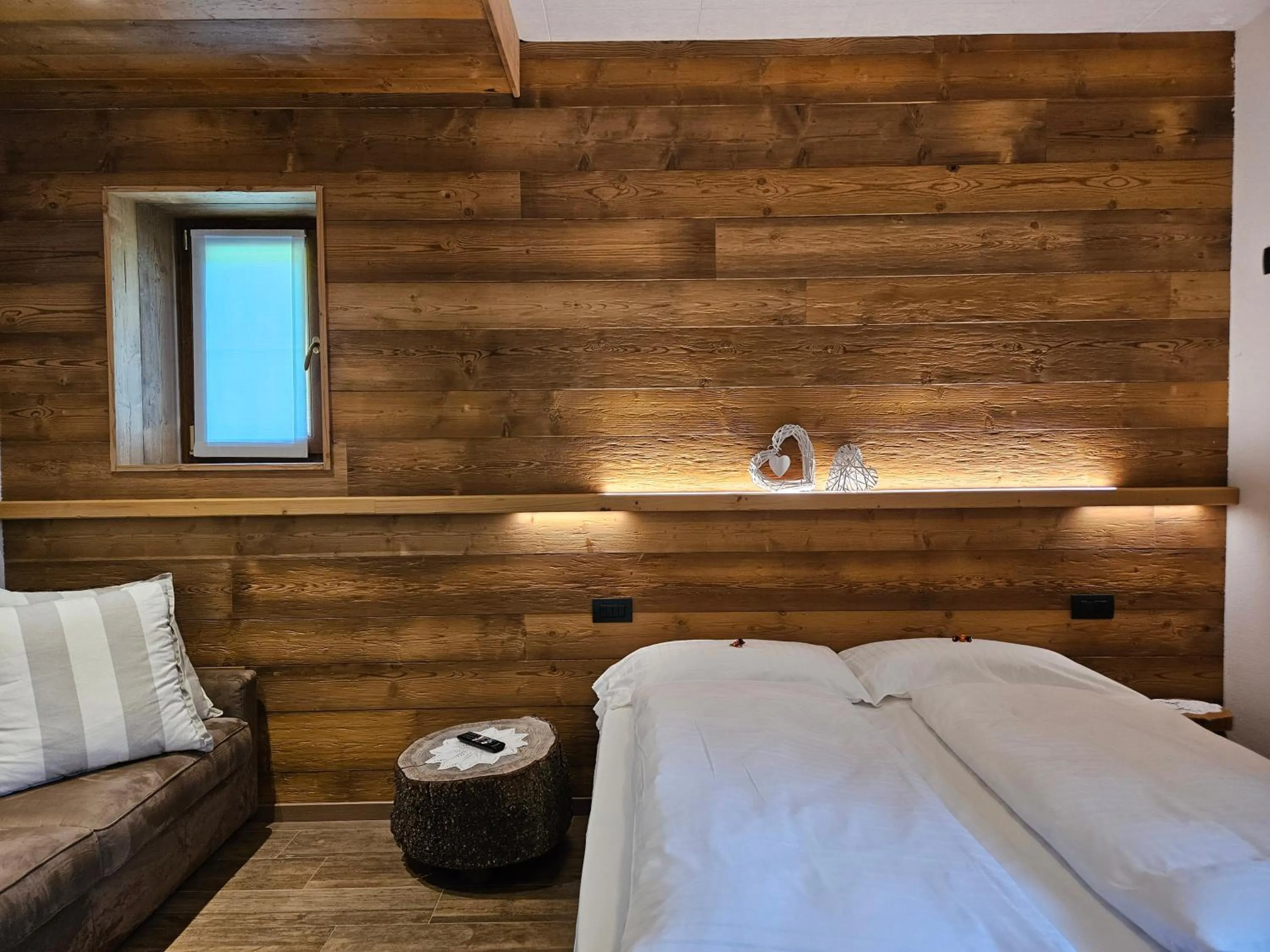 Bed in Hotel del Bosco