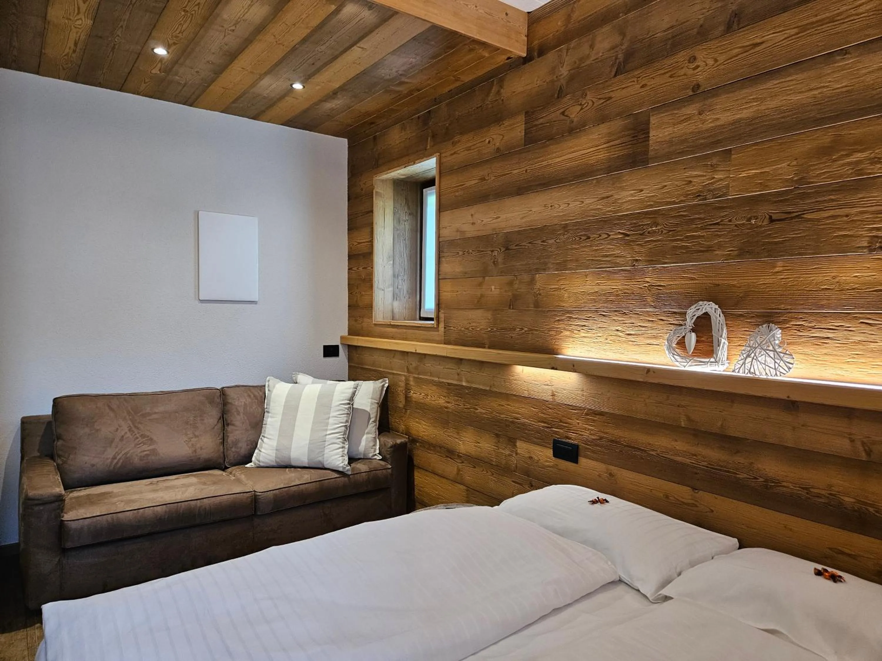Bed in Hotel del Bosco