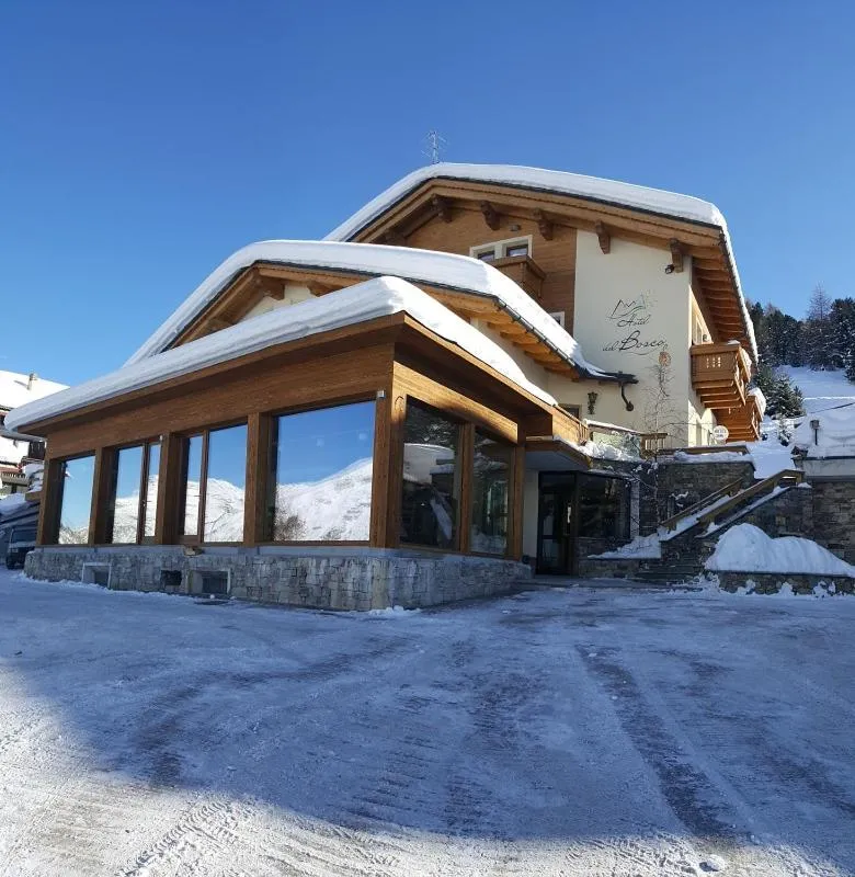 Natural landscape in Hotel del Bosco