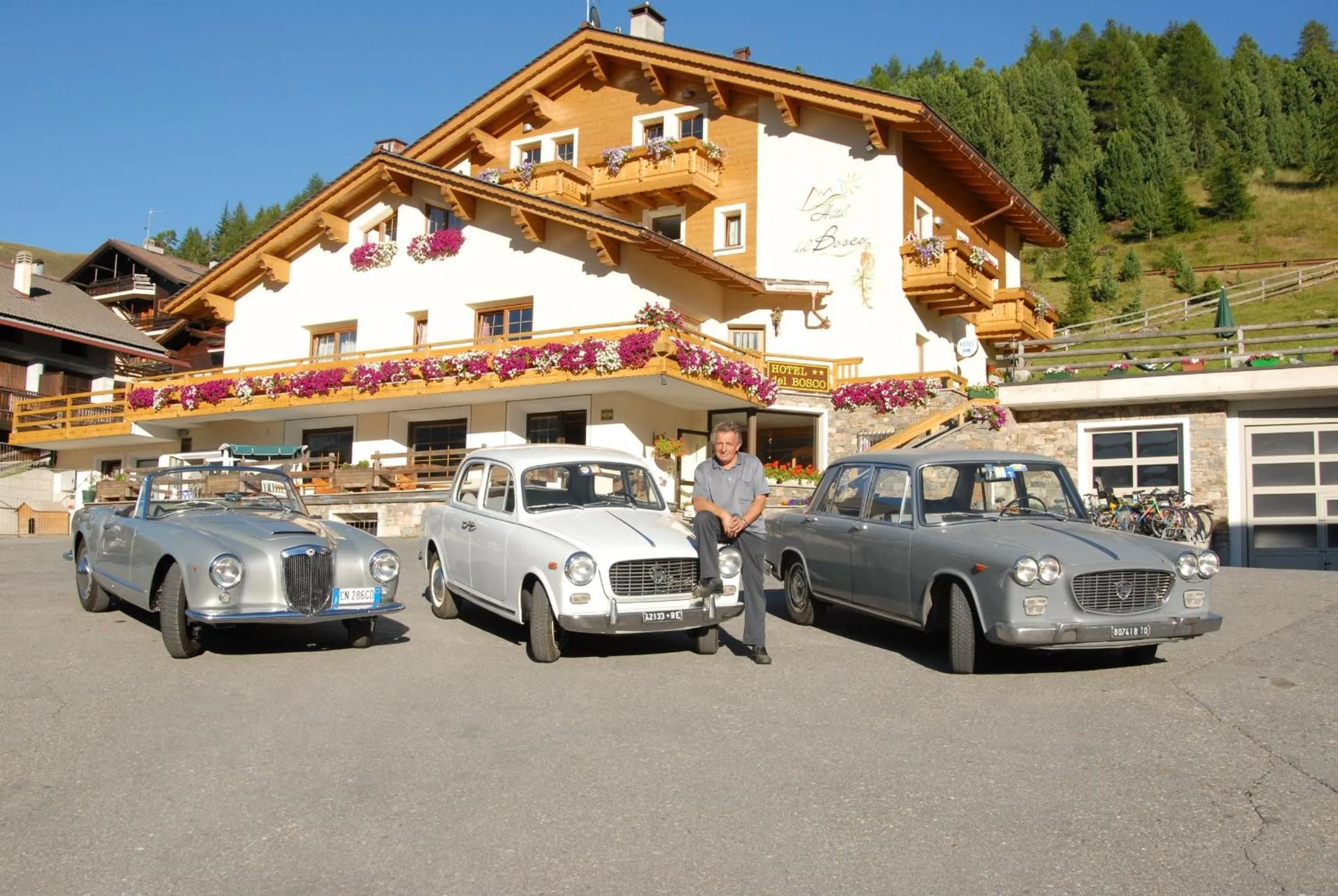 Property building in Hotel del Bosco