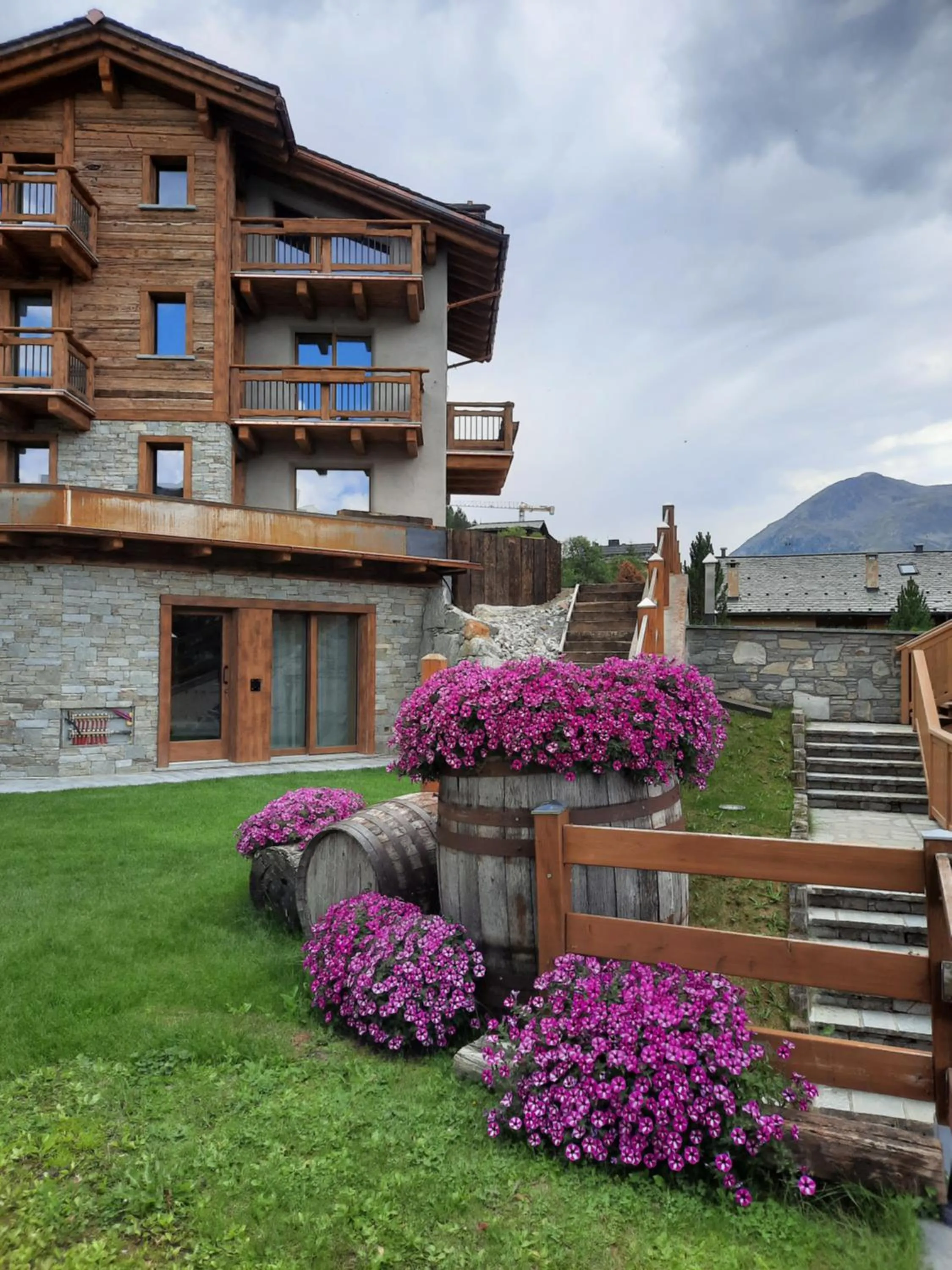 Property building in Hotel del Bosco