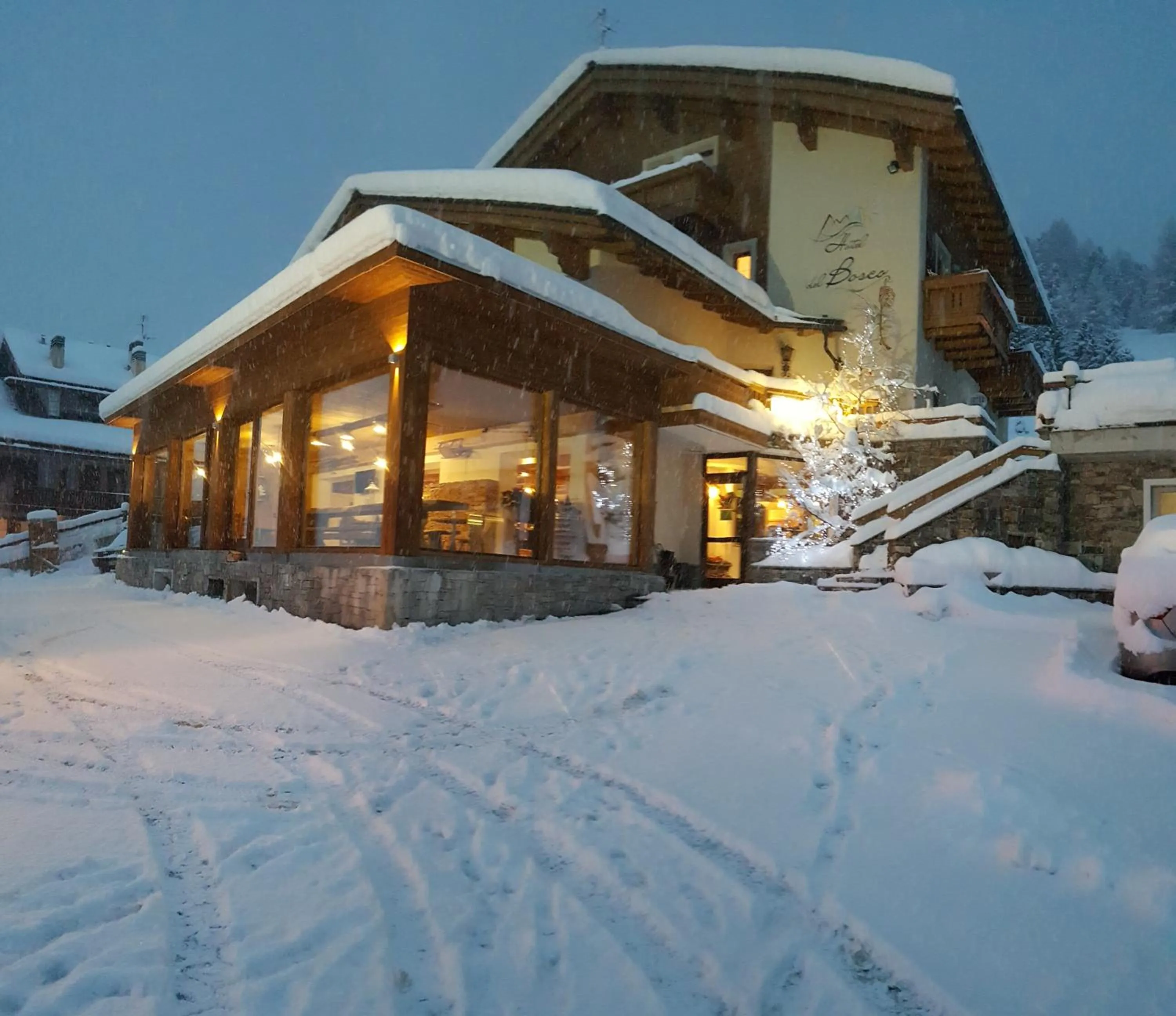 Property building in Hotel del Bosco
