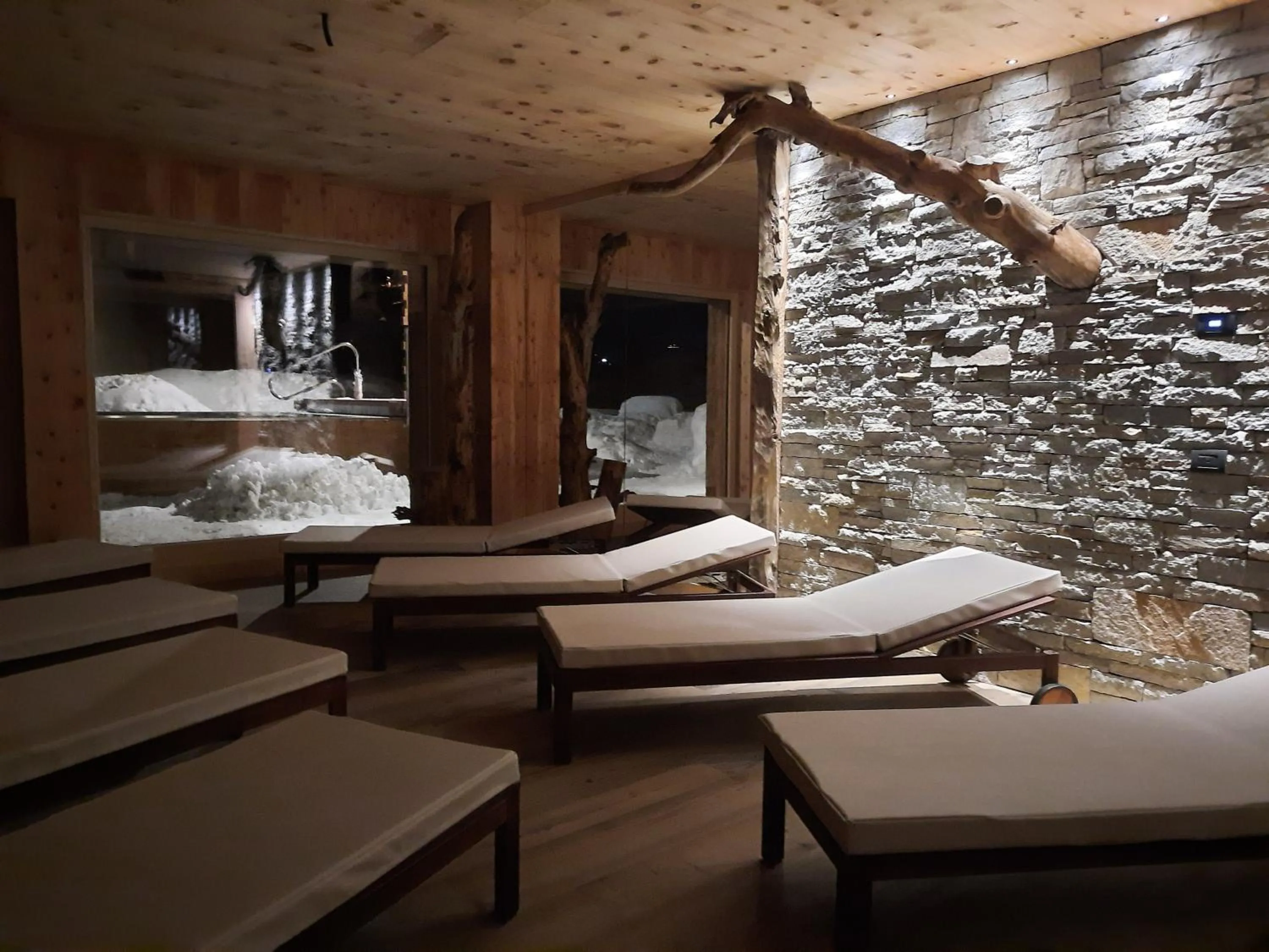 Spa and wellness centre/facilities in Hotel del Bosco