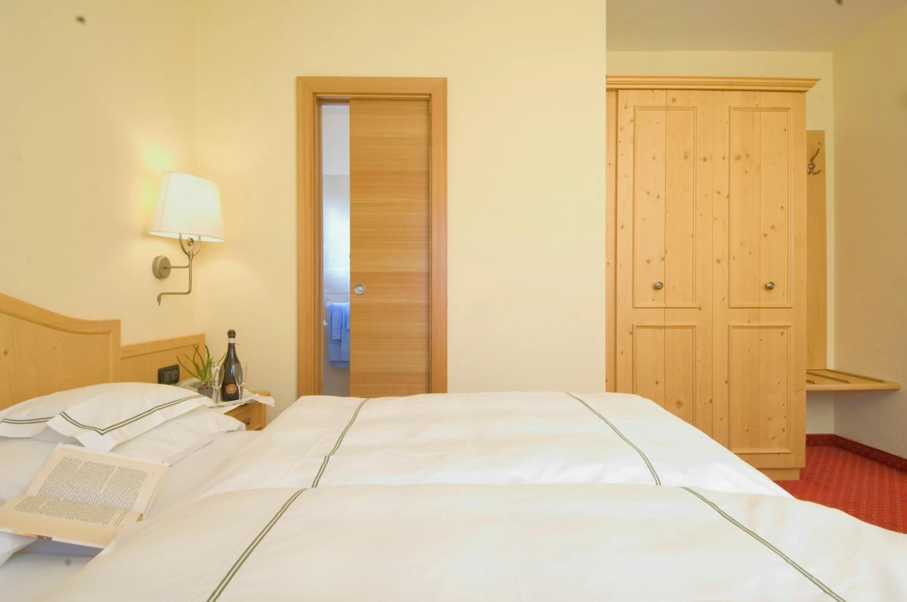 Bed in Hotel del Bosco