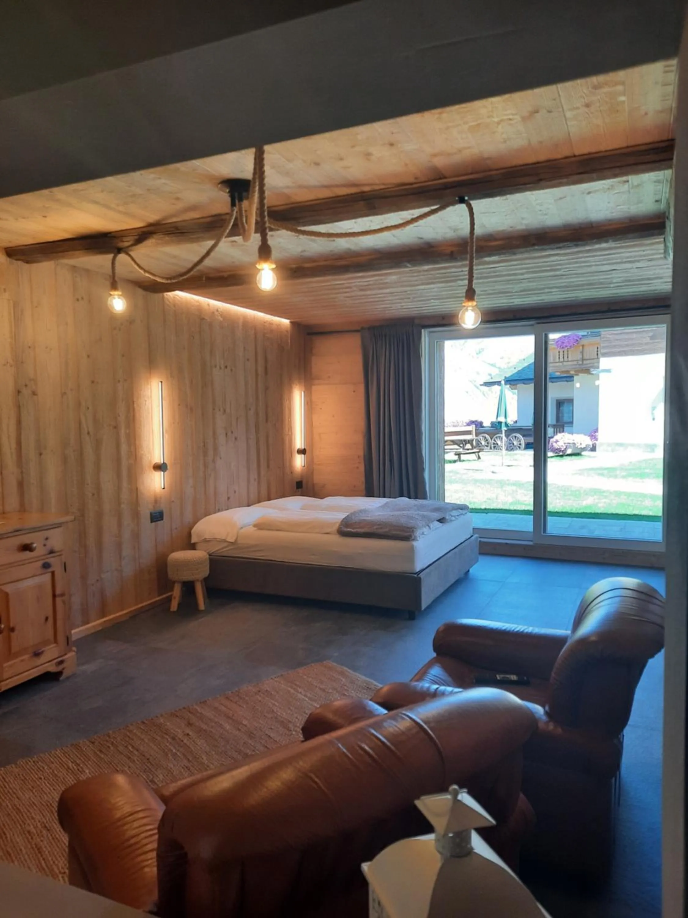 Bed in Hotel del Bosco
