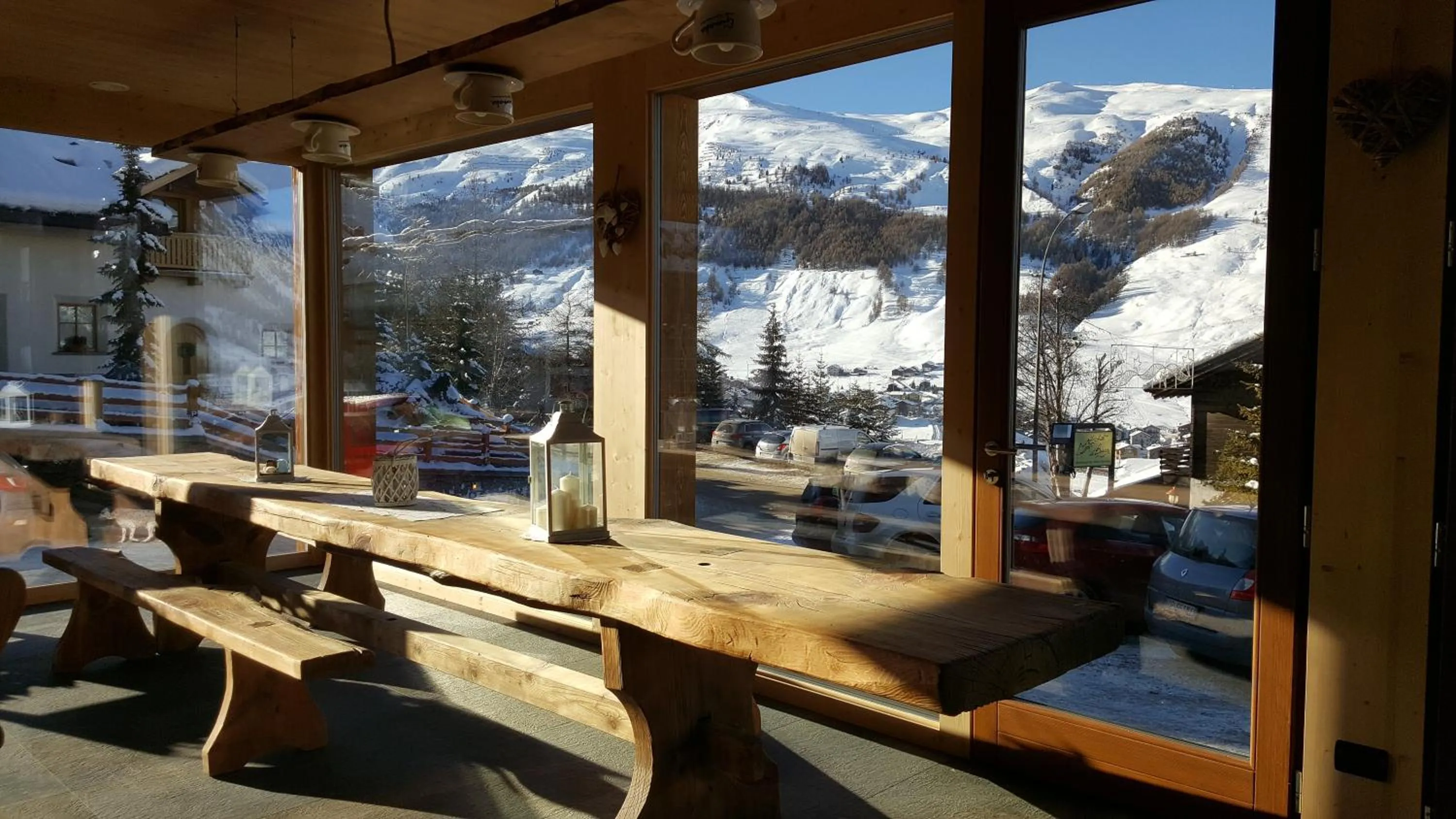 Natural landscape in Hotel del Bosco
