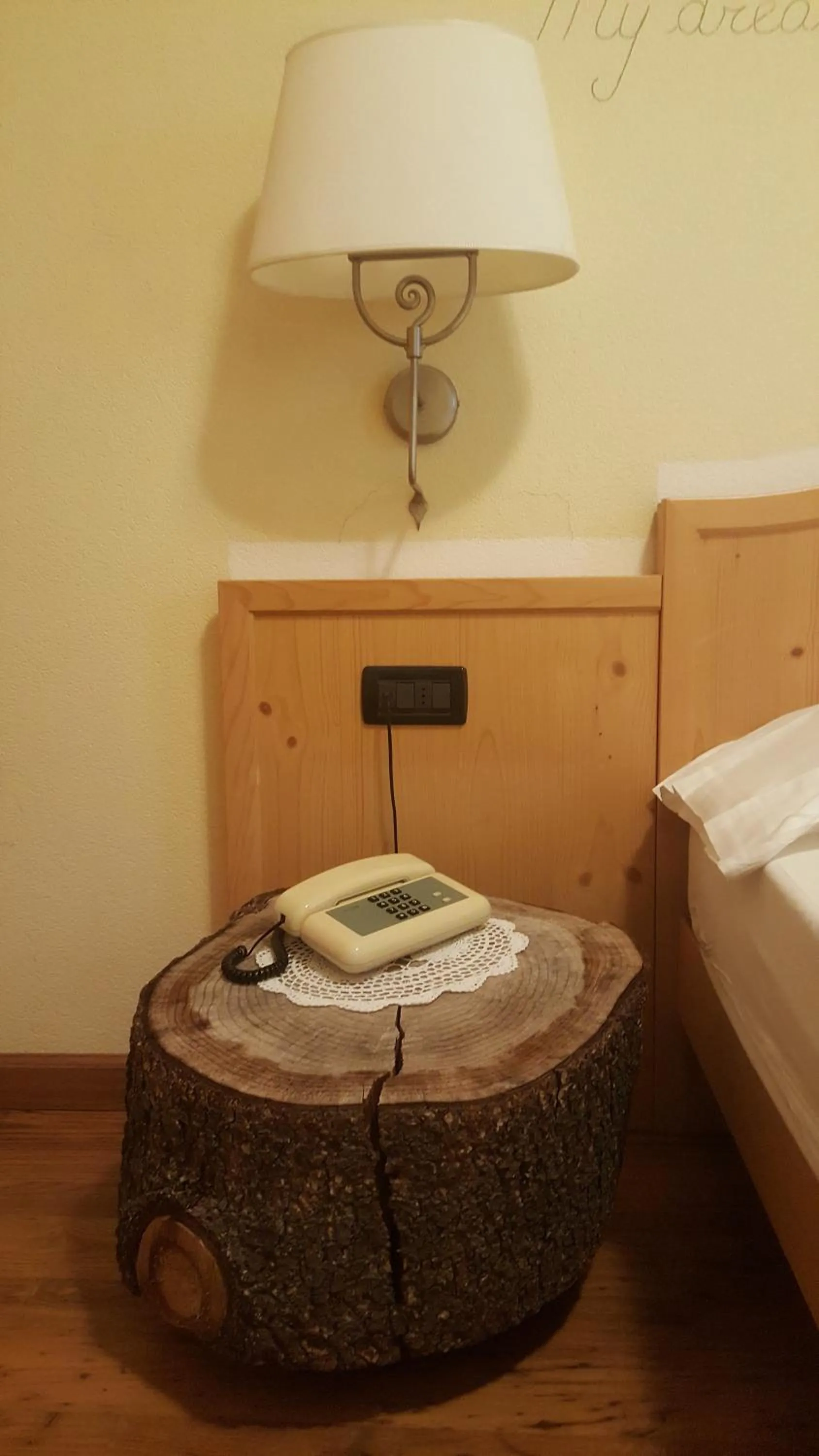 Bedroom, Bed in Hotel del Bosco